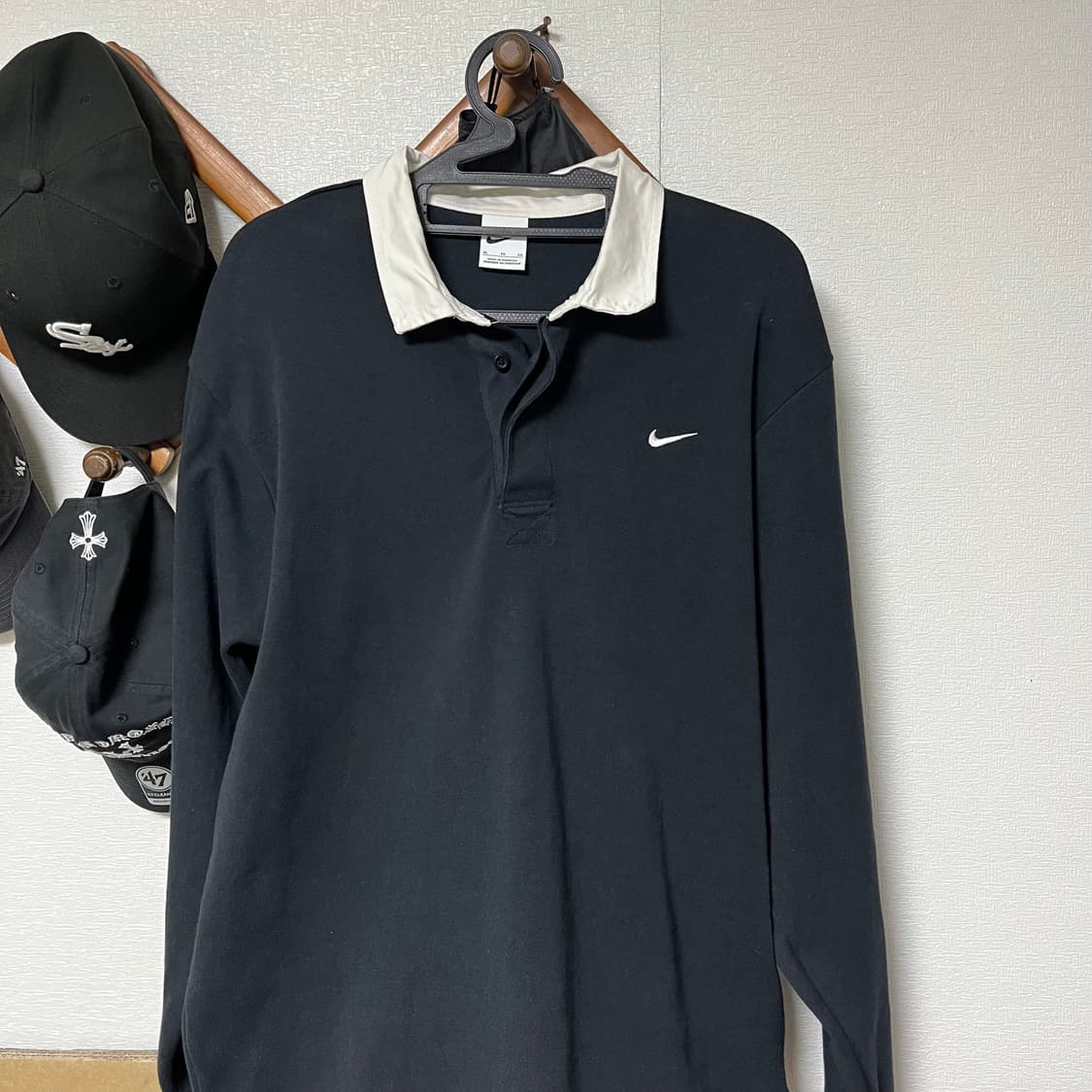 [XL] 나이키 솔로스우시 럭비 티셔츠 상품이미지1