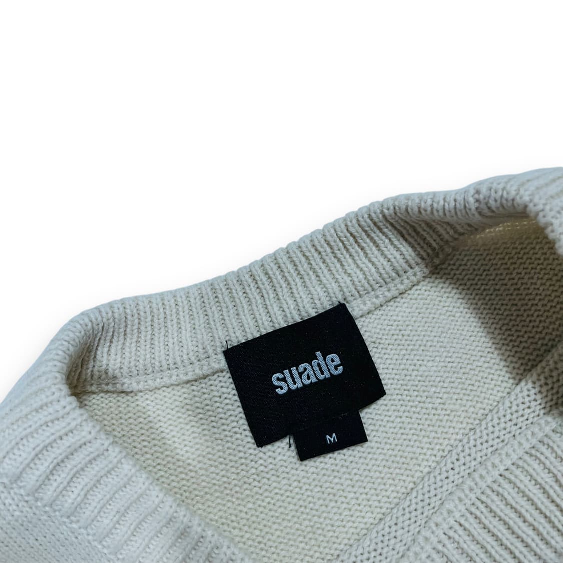 Suade skull star ivory kint 상품이미지5