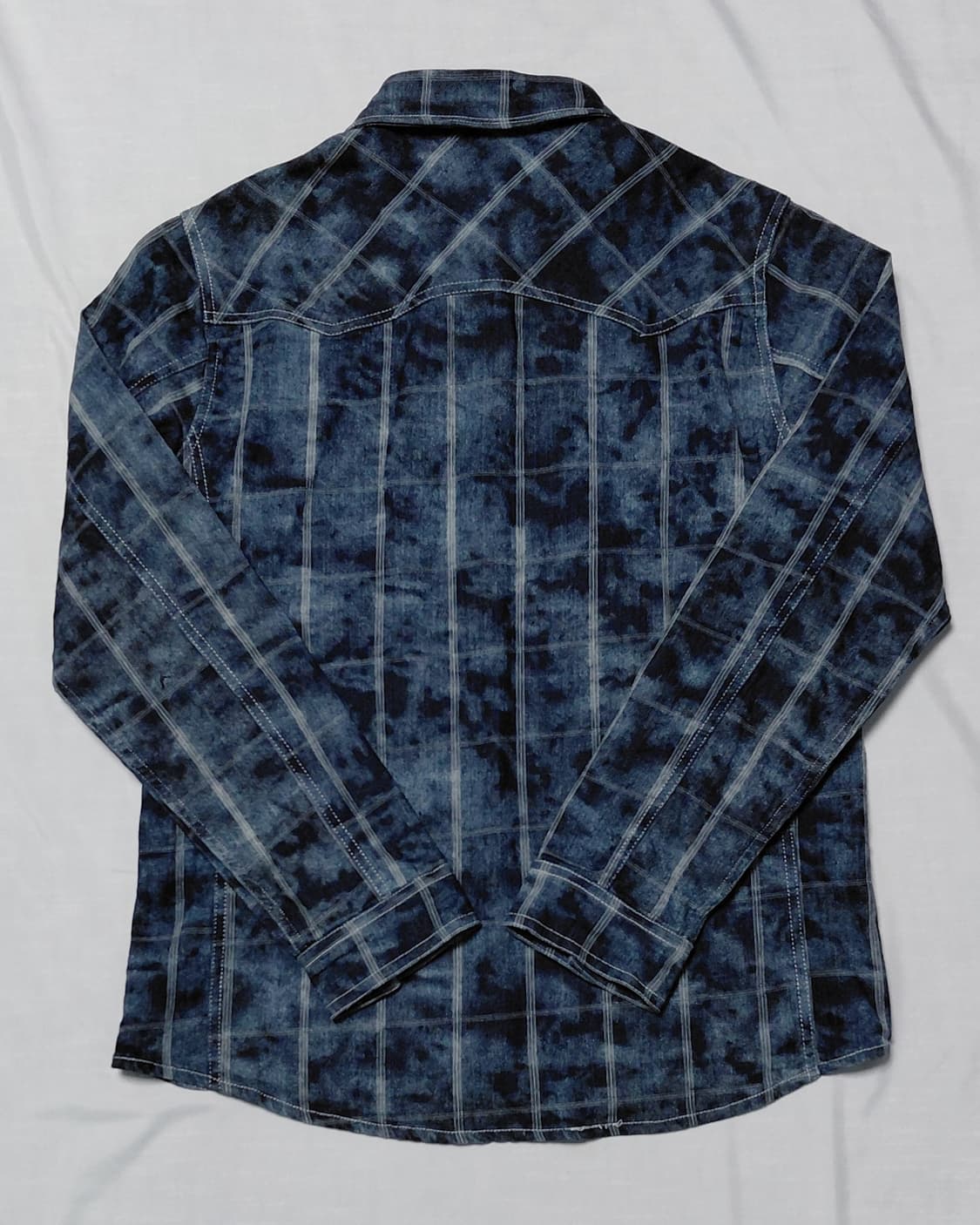 semanticdesign 데님 체크 남방 L (무료배송) 상품이미지8