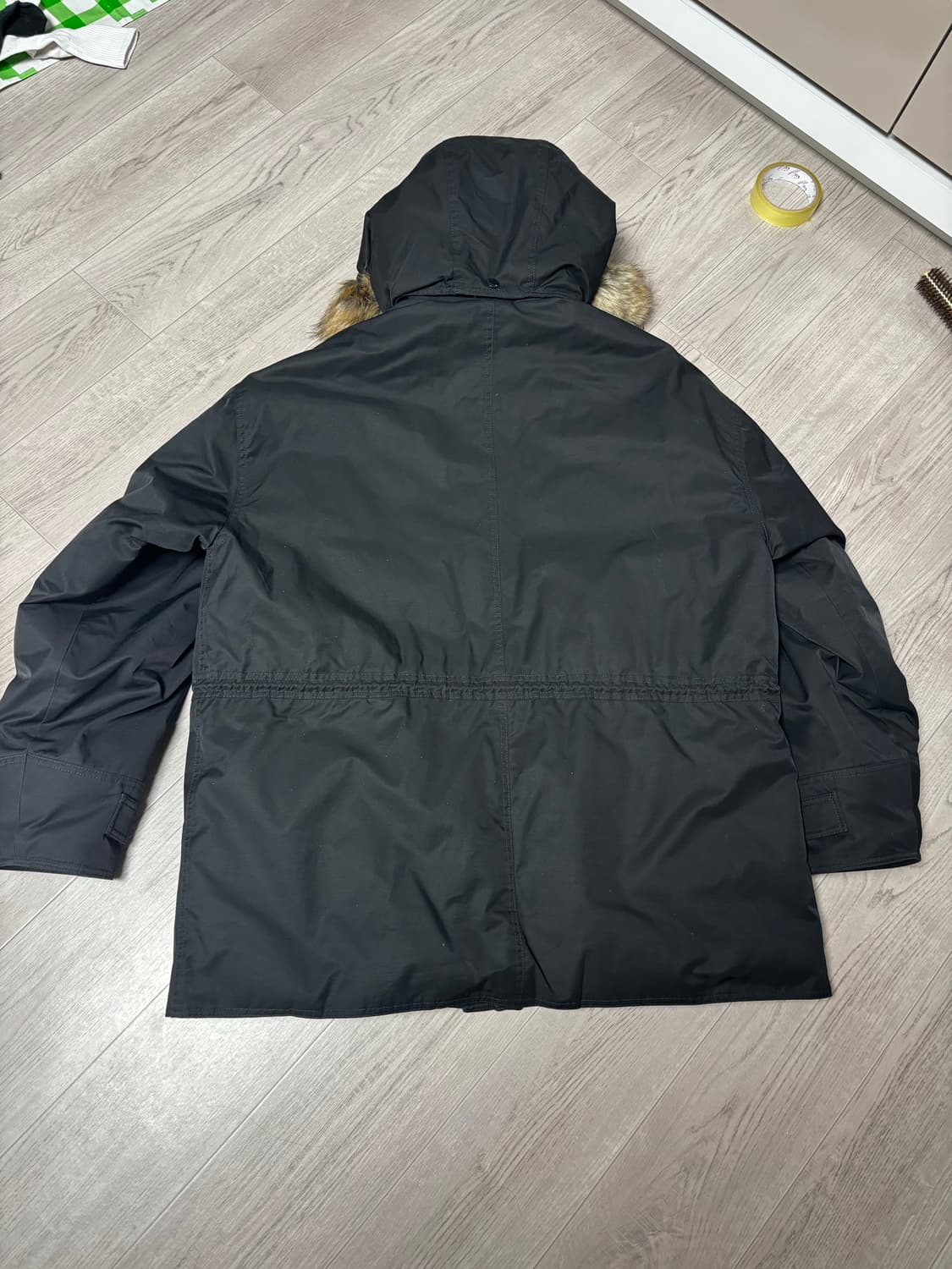 [L] 노아 캐시볼 익스페디션파카 블랙 24aw 상품이미지2