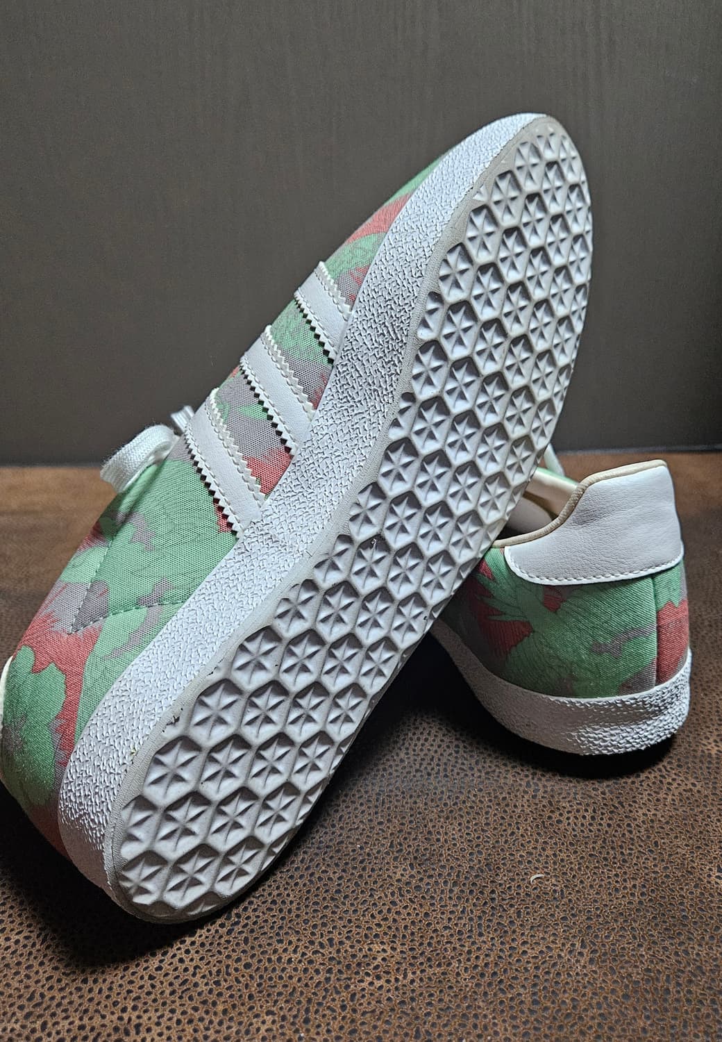 아디다스 플로럴패턴 가젤 240mm 상품이미지4