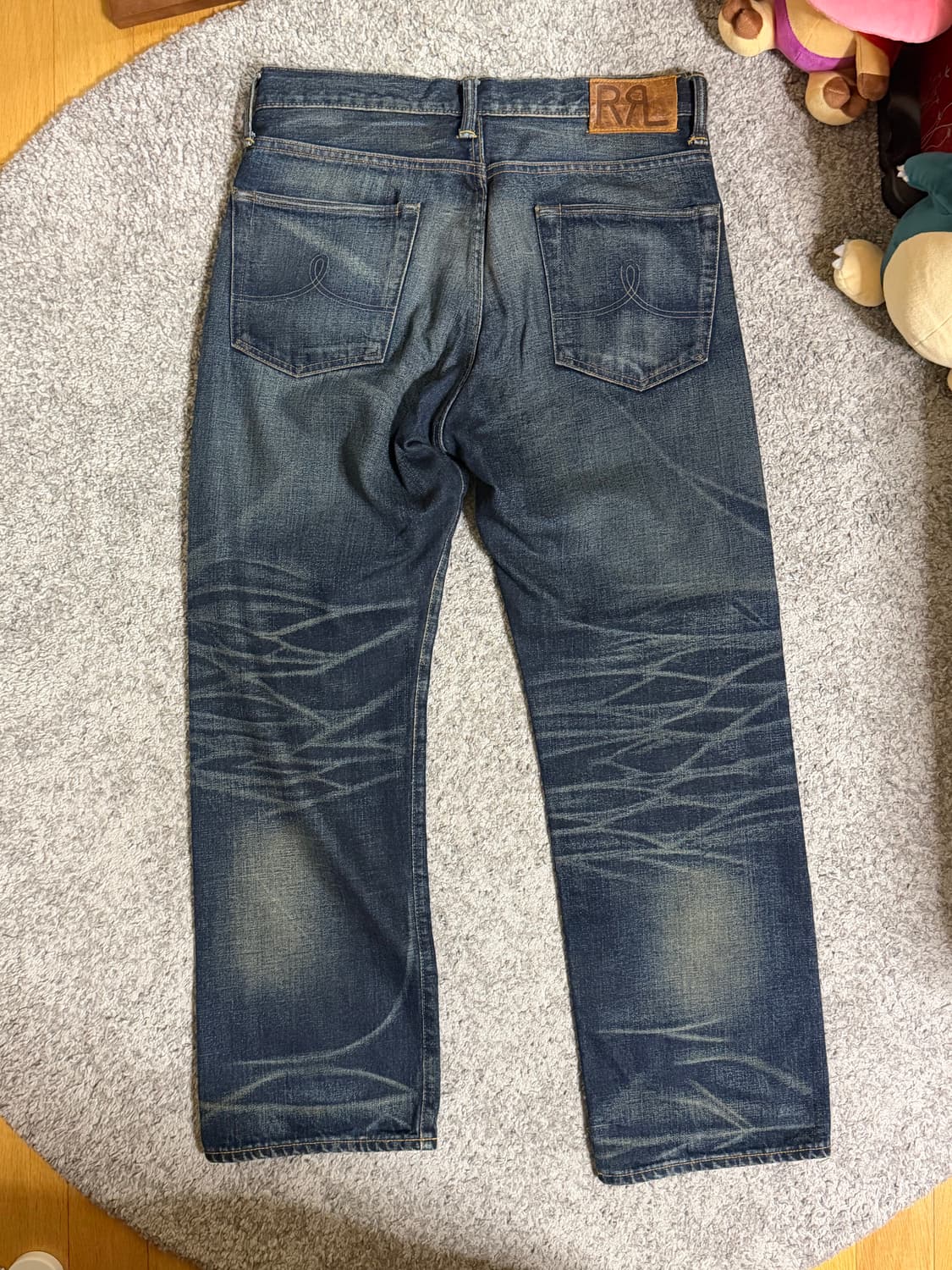 더블알엘 빈티지 5포켓 기빈스 진 상품이미지4