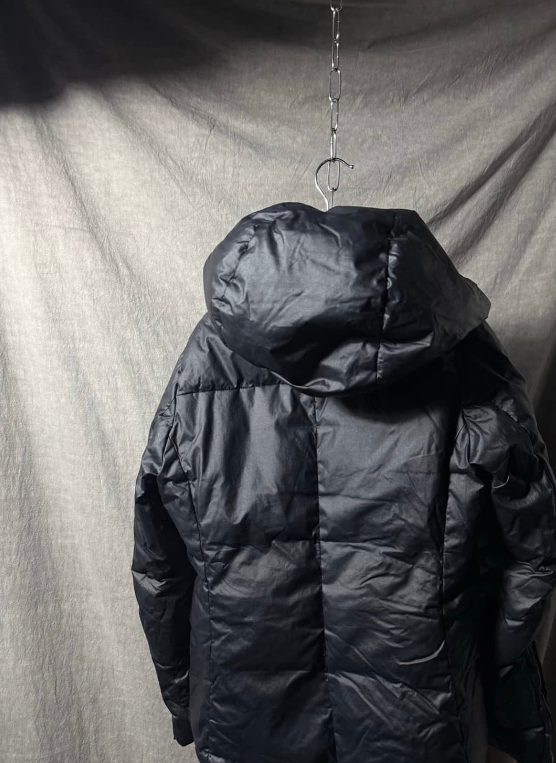 attachment kazuyuki kumagai 사선 절개 패딩 상품이미지6