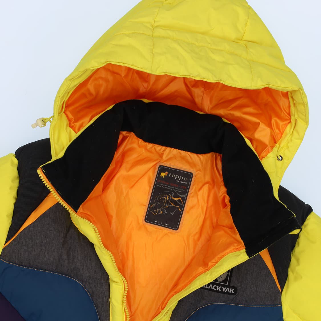 [L] 블랙야크 구스다운 후드패딩점퍼 1212H1 상품이미지7