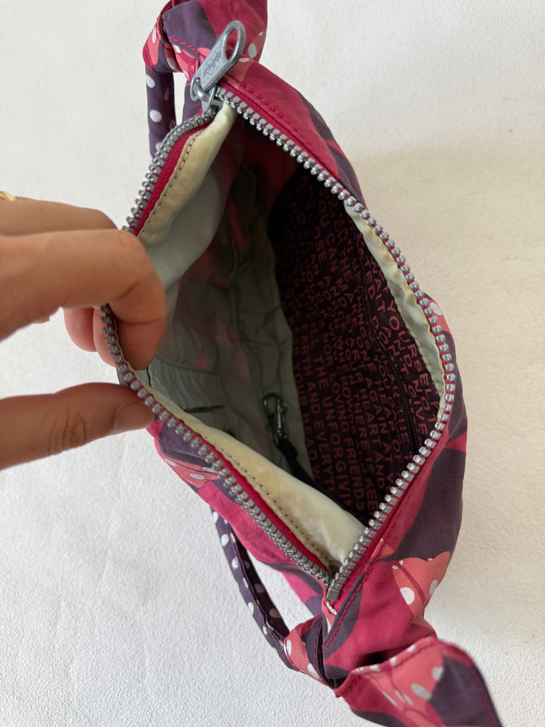 키플링(Kipling) 리본 숄더백(안감 확인) 상품이미지6