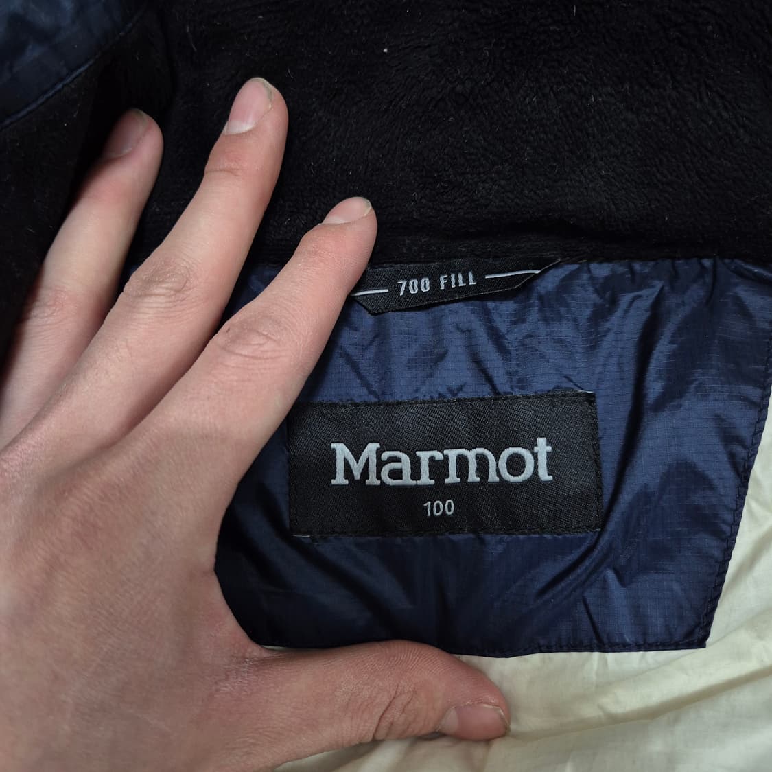 마모트 700 FILL 구스다운 후드 패딩 점퍼 L(100) 상품이미지7