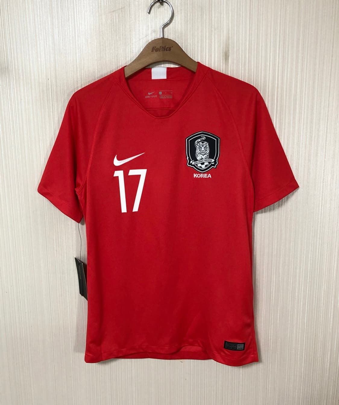 나이키 18-20 대한민국 축구국대 홈유니폼 S(90) #17 파울루벤투 상품이미지1