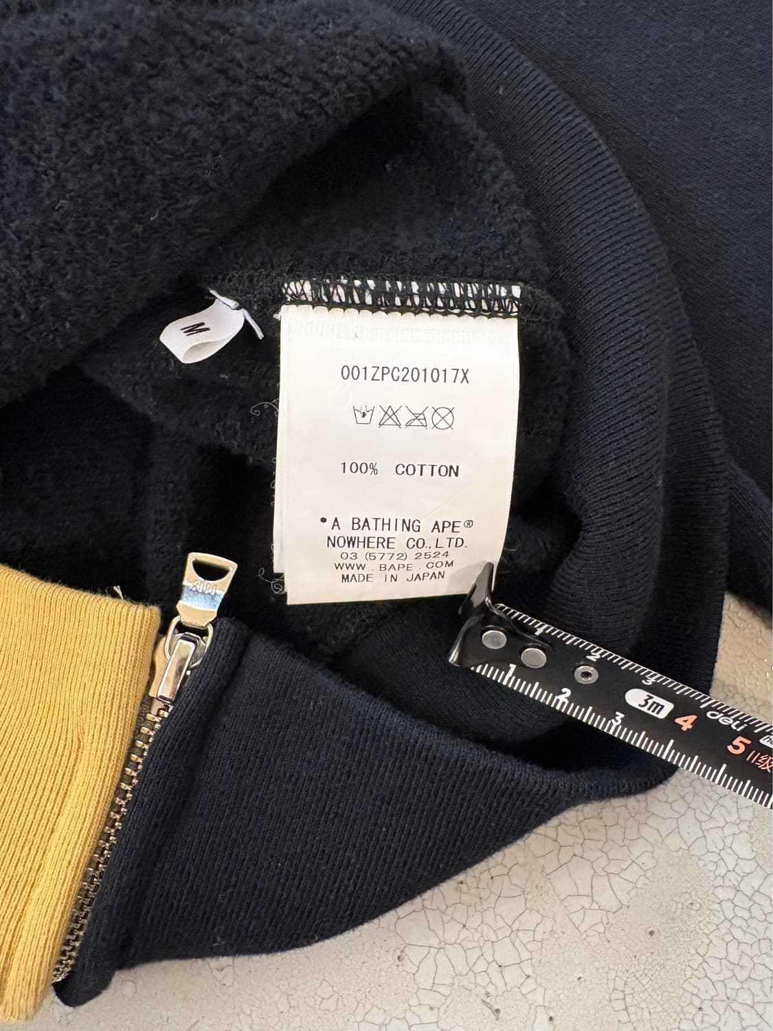 베이프 샤크 풀집 후디 – 1st 카모 × 블랙 상품이미지3