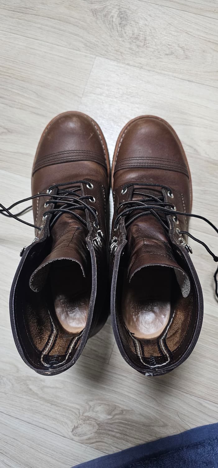 [판매] 레드윙 아이언레인저 8111 앰버 하네스 (250 / 7D) 상품이미지2