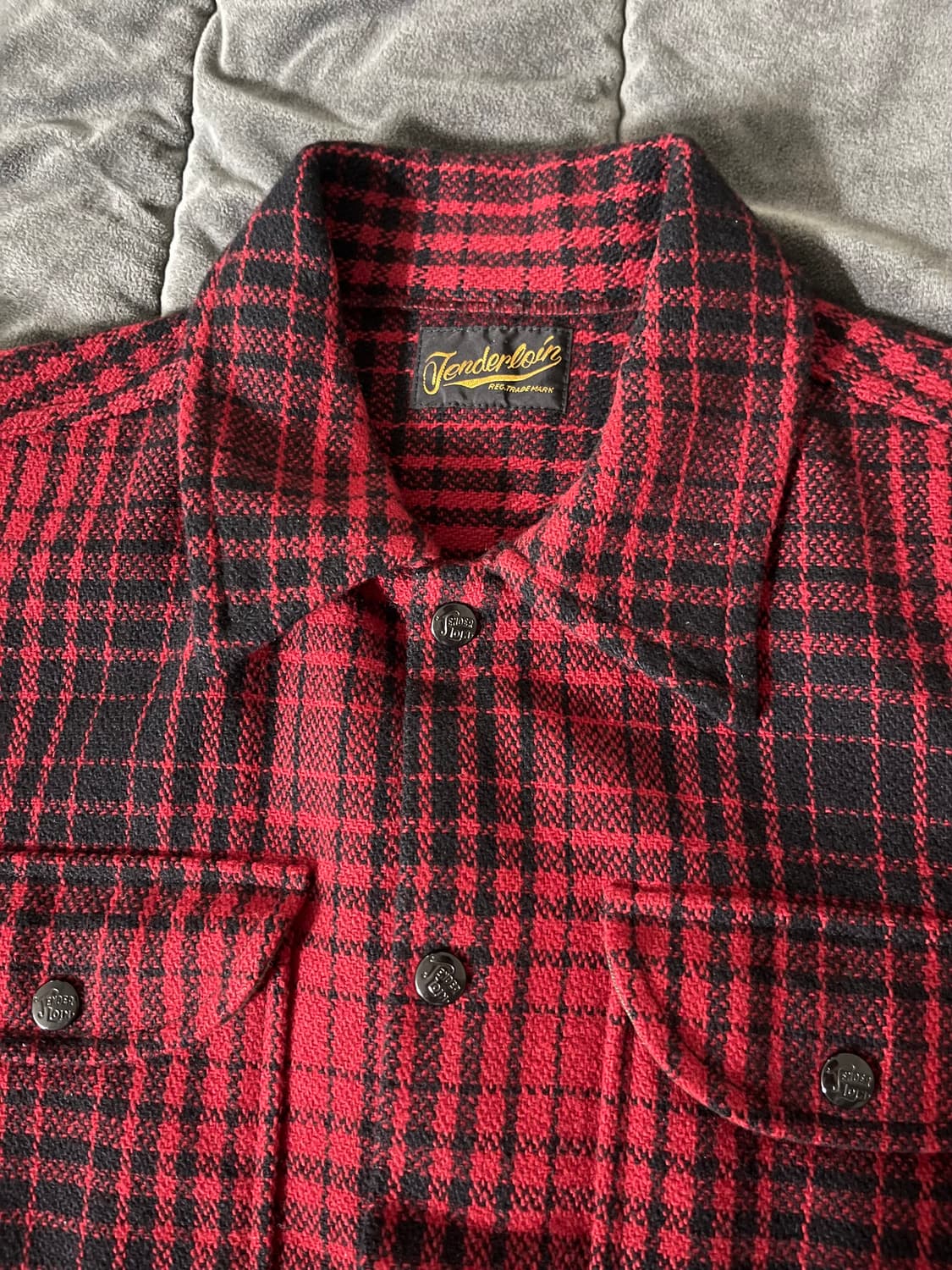 텐더로인 T-bear 울 자켓 S 상품이미지3