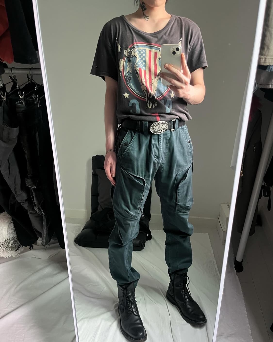 ARMANI EXCHANGE Gimmick Cargo Pants 상품이미지8