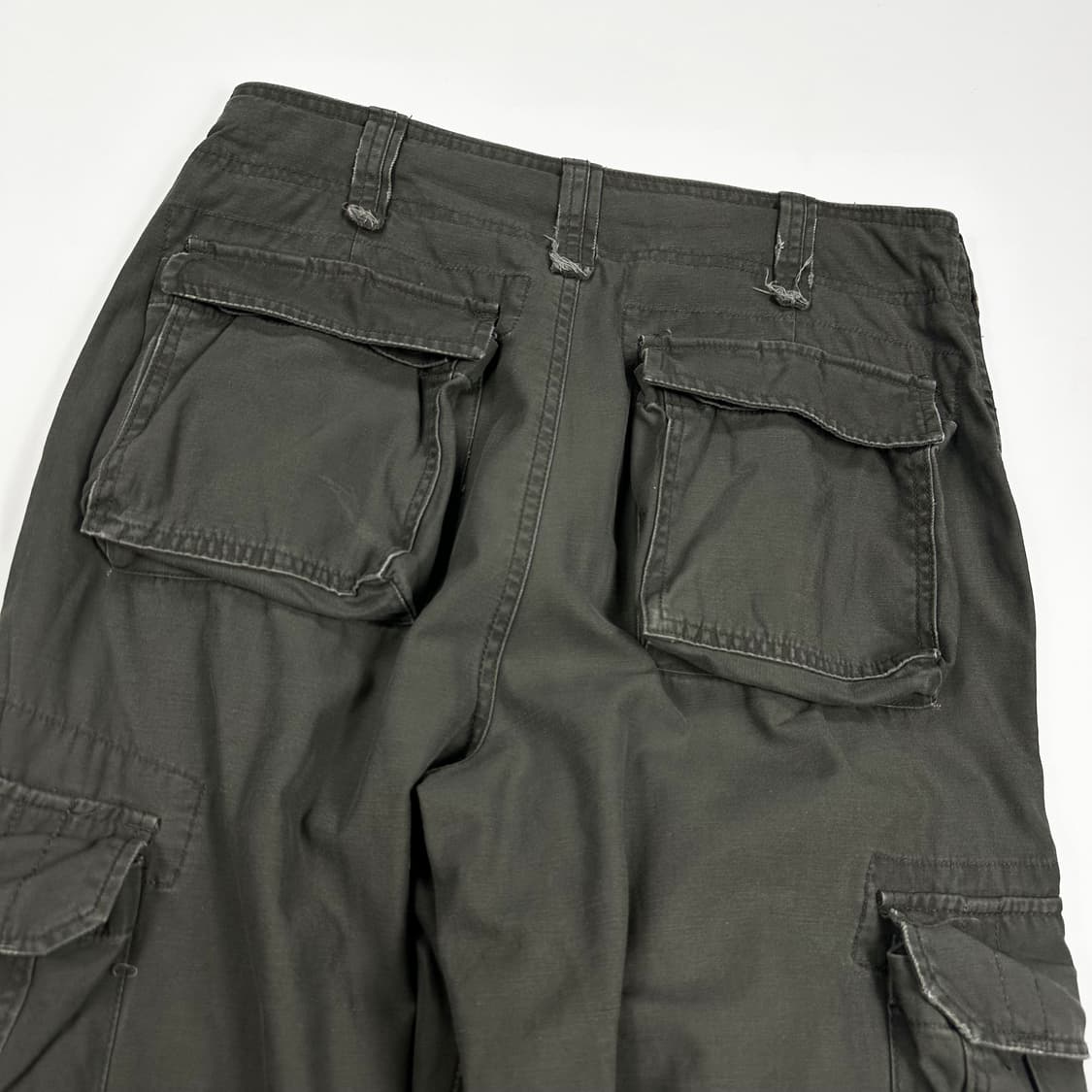 29 VTG 빈티지 와이드 루즈핏 카고팬츠 카키 상품이미지4