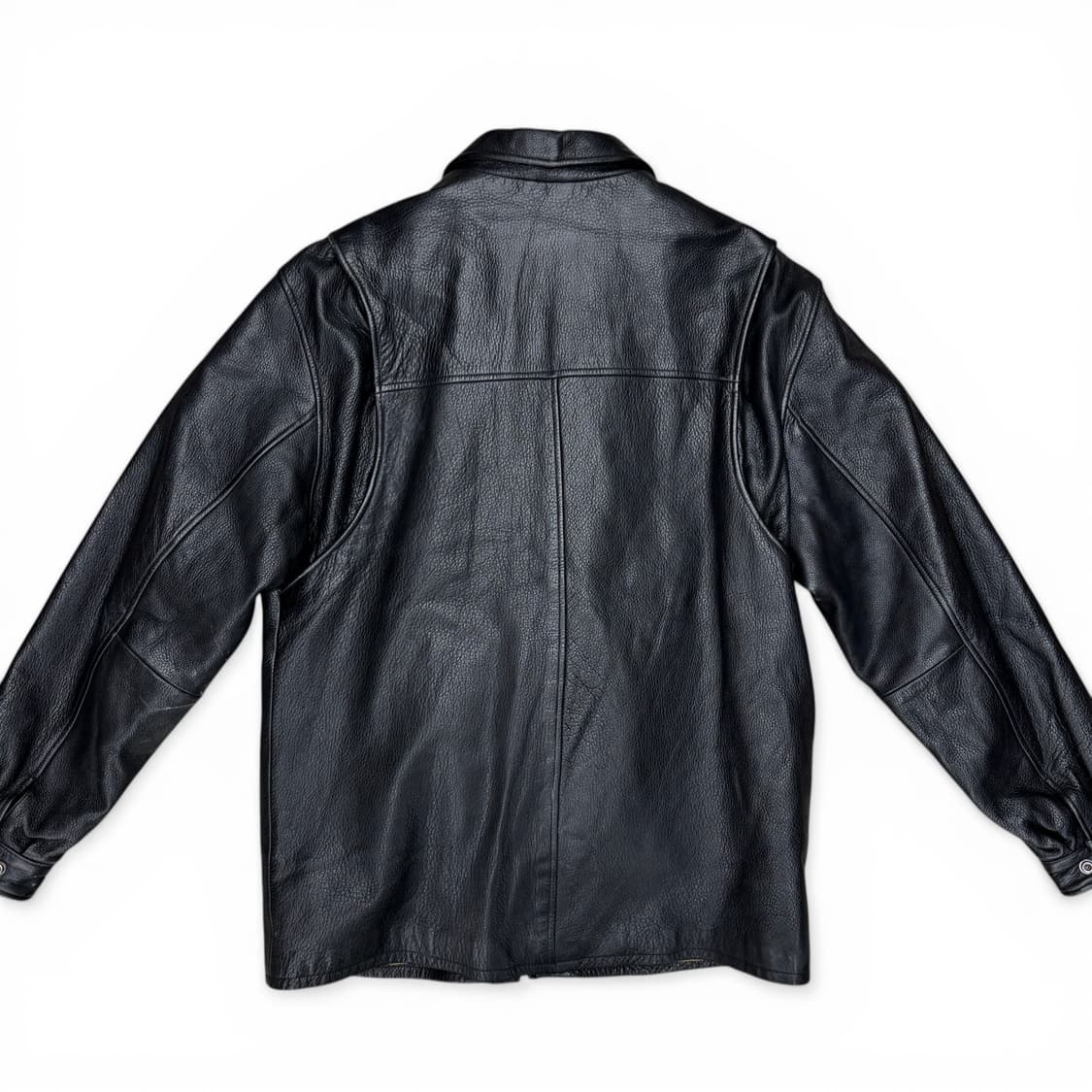 00's 윌슨 레더 카코트 상품이미지2