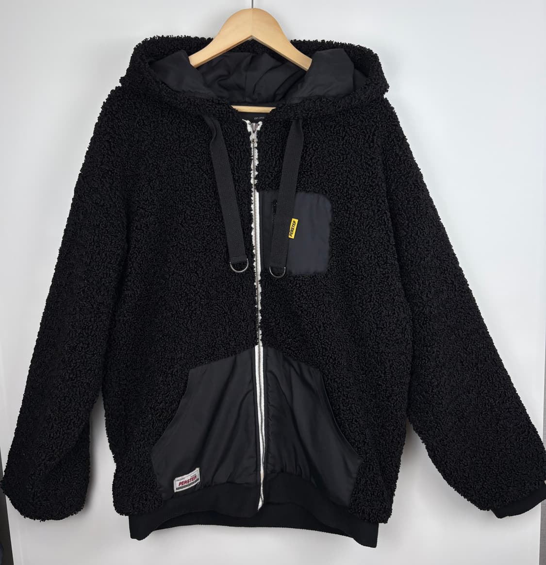 퍼스텝 러프 양털 점퍼 상품이미지1