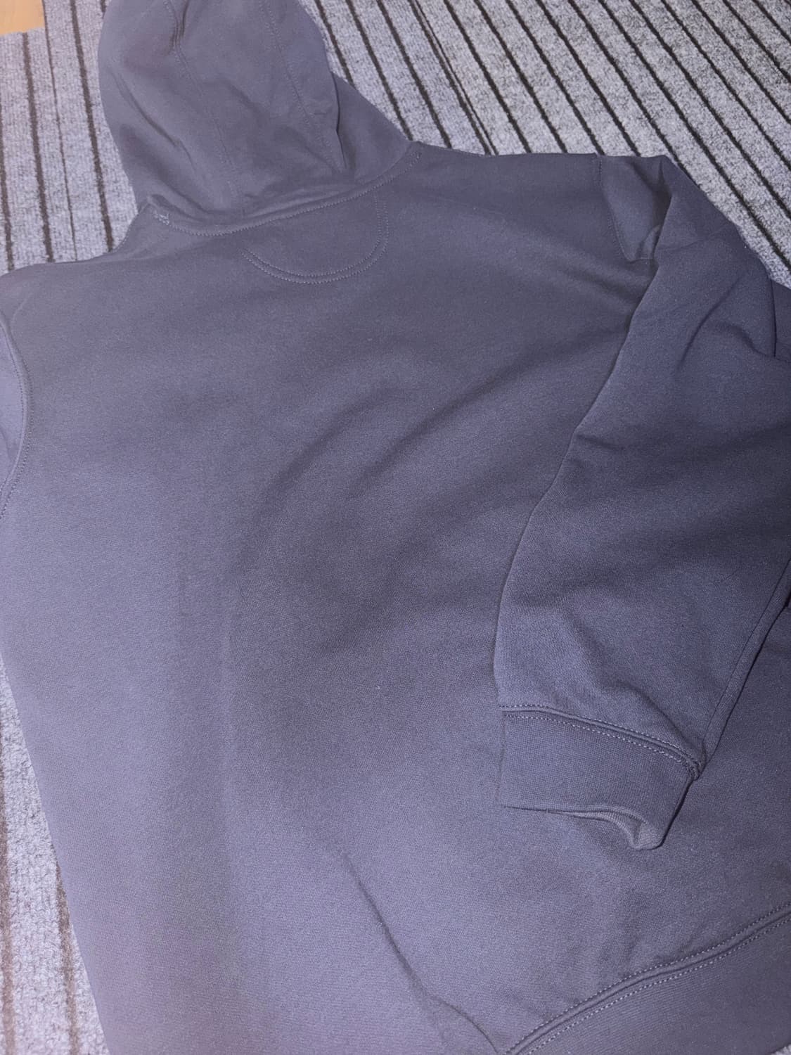 칼하트 후드티 네이비 루즈핏 L 상품이미지2