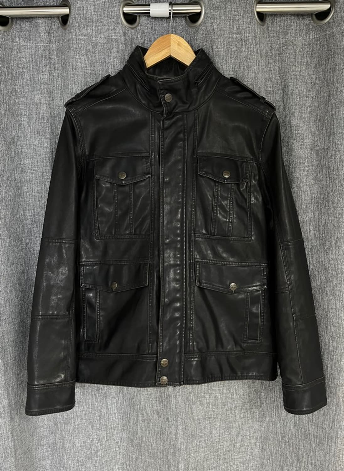 리바이스 하프 레더 자켓/#3428 상품이미지1