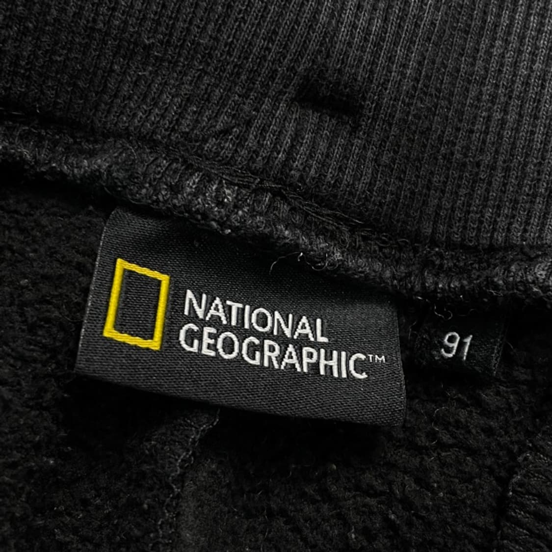 100 내셔널지오그래픽 와펜 조거팬츠  상품이미지3