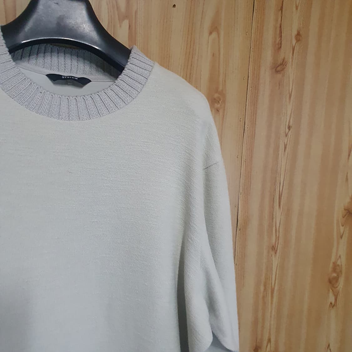 23FW 시스템 오버핏 니트 상품이미지2