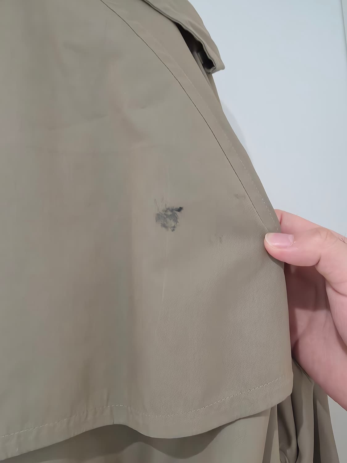 버버리 원패널 트렌치21 Trench 21 코튼 100% 상품이미지4