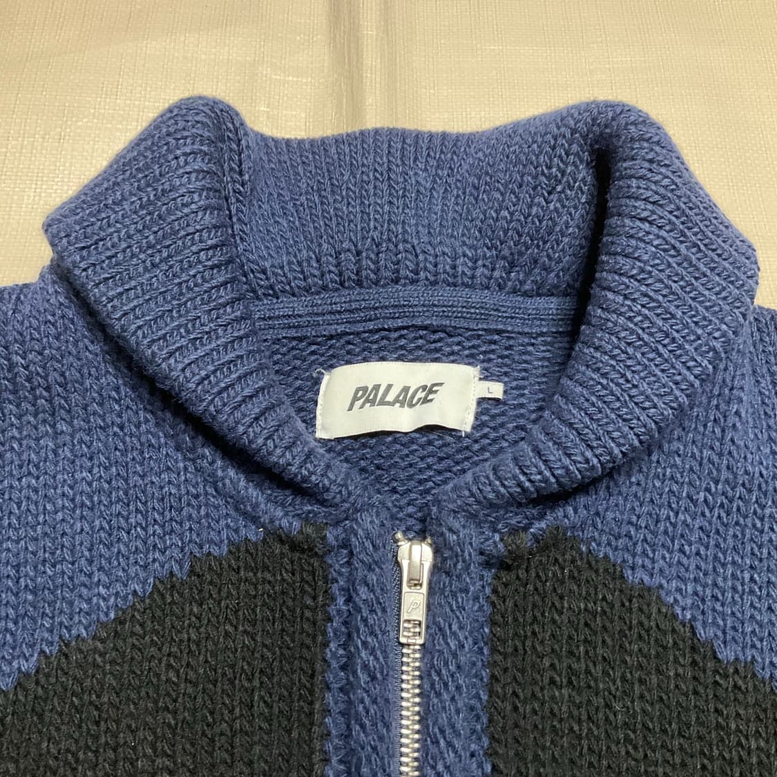 팔라스 데몬 코위찬 니트 블루 L 상품이미지8