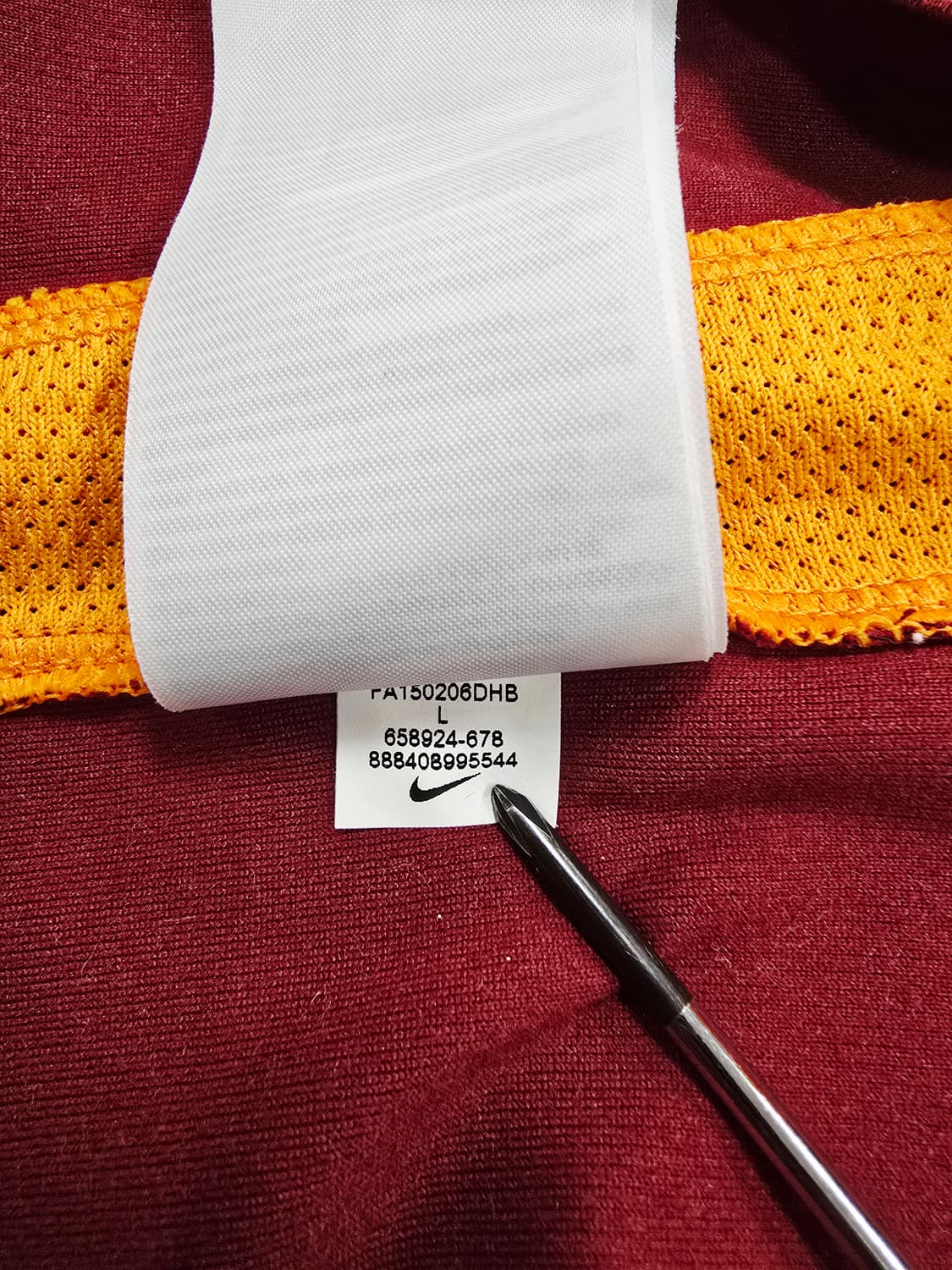 나이키 로마 축구 유니폼 남성용 상품이미지9