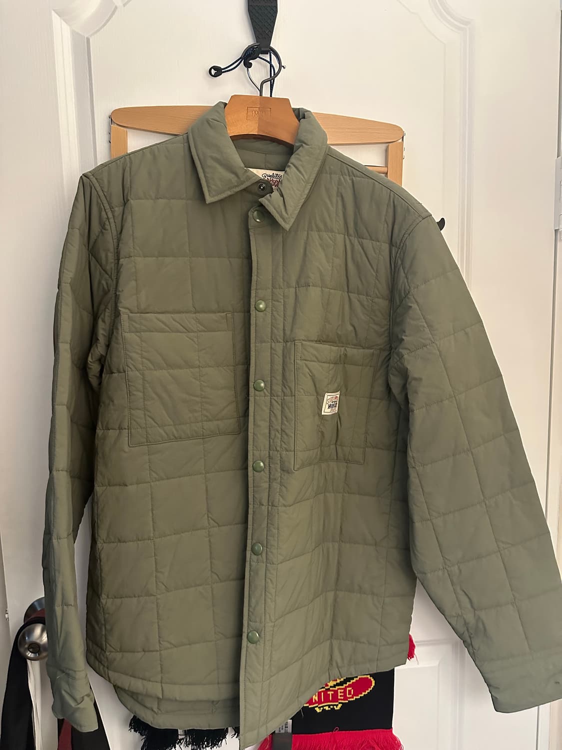 스투시 퀼티드 자켓 M 상품이미지1