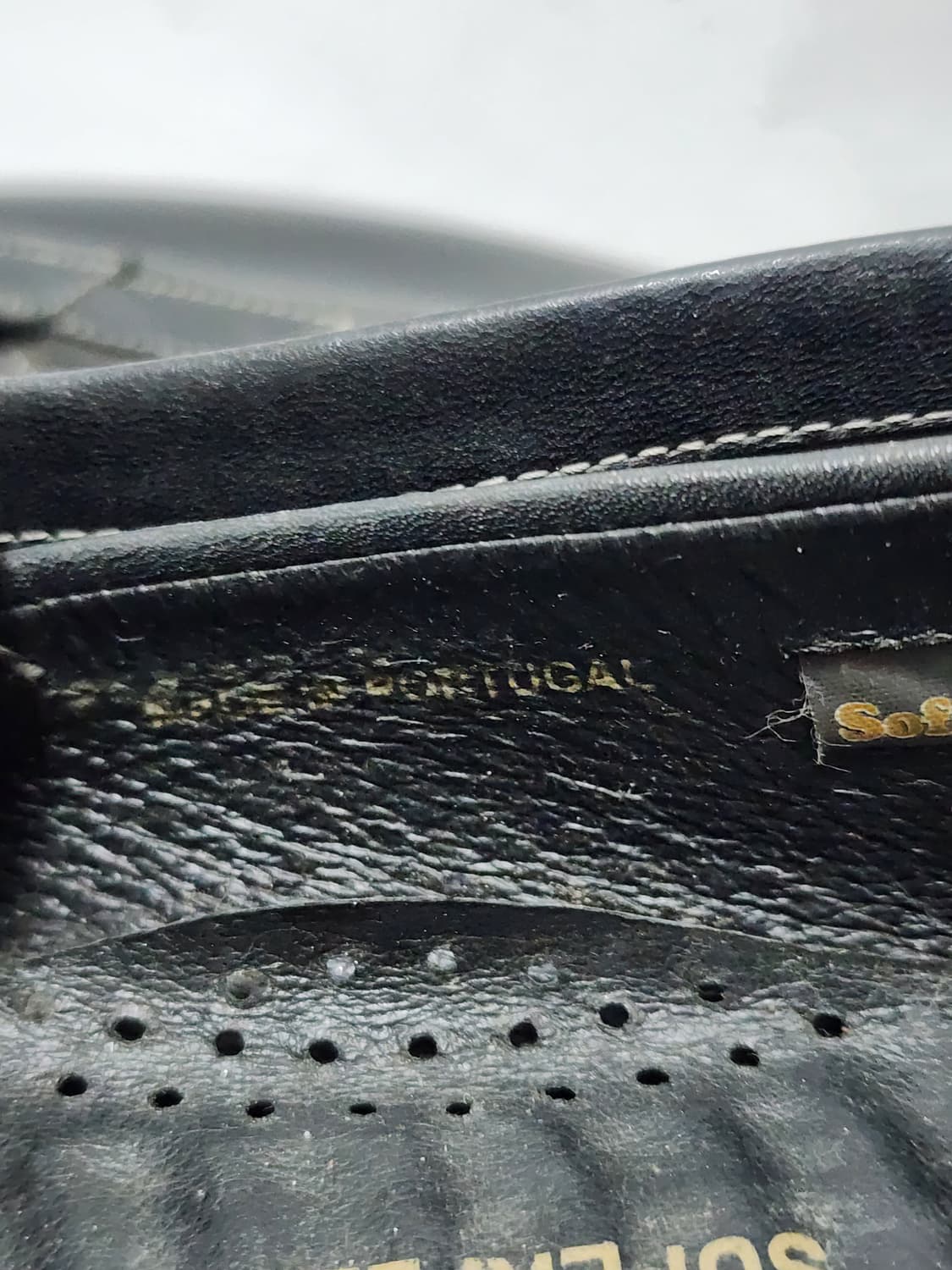 Softwaves 유럽 빈티지 로퍼  상품이미지4