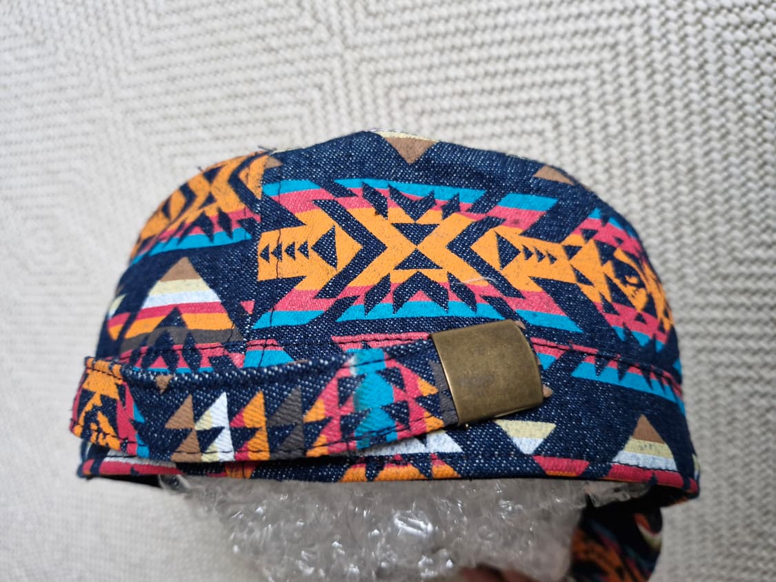 오베이 나바호 패턴 캡 상품이미지5