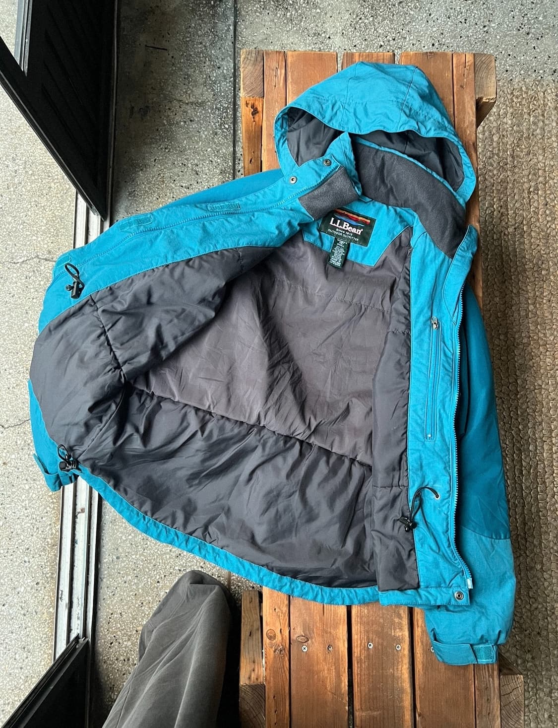LLbean jacket 상품이미지3