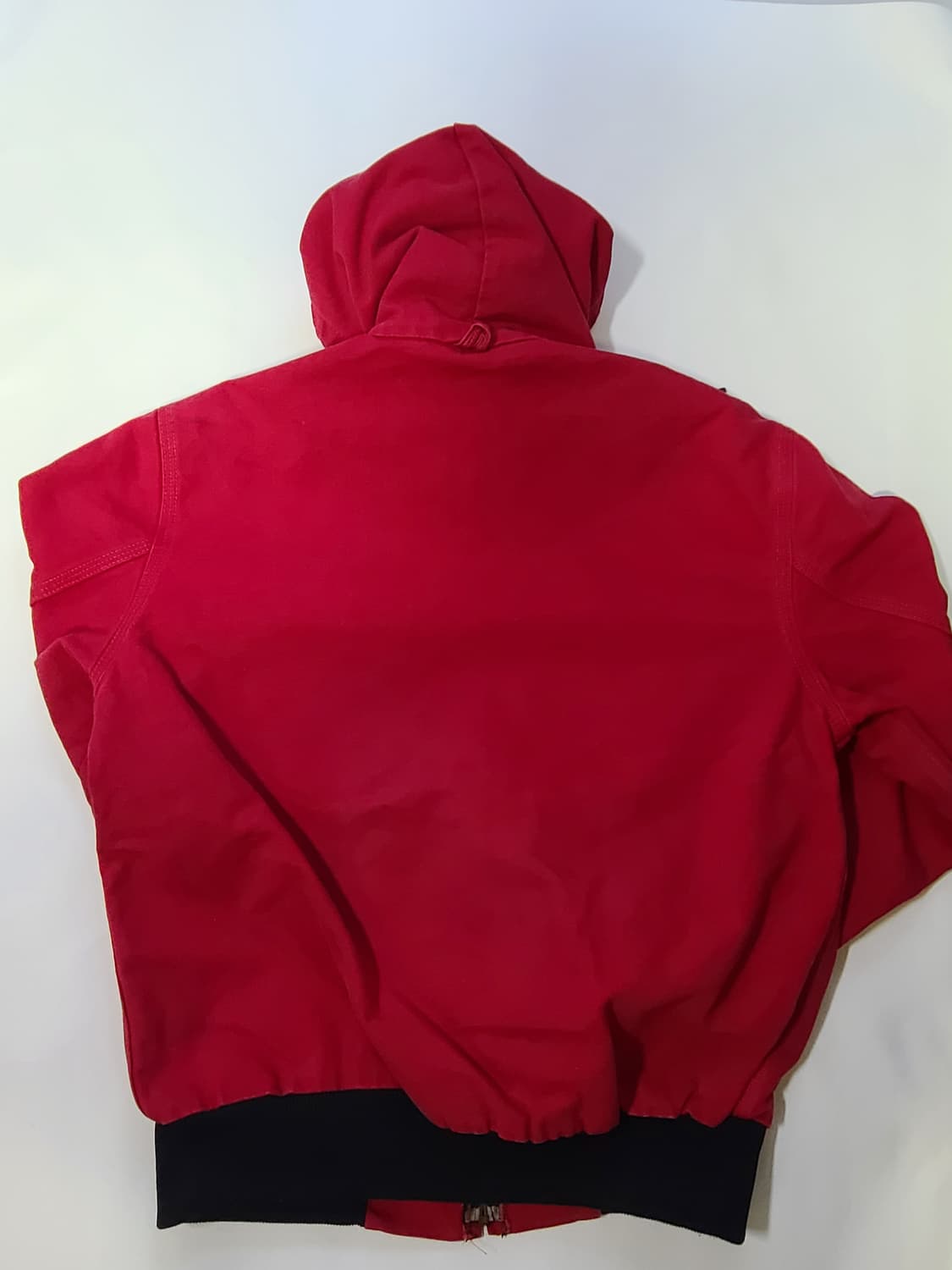 칼하트 레드 덕액티브 디트로이트 후드 자켓(실측M) 상품이미지2