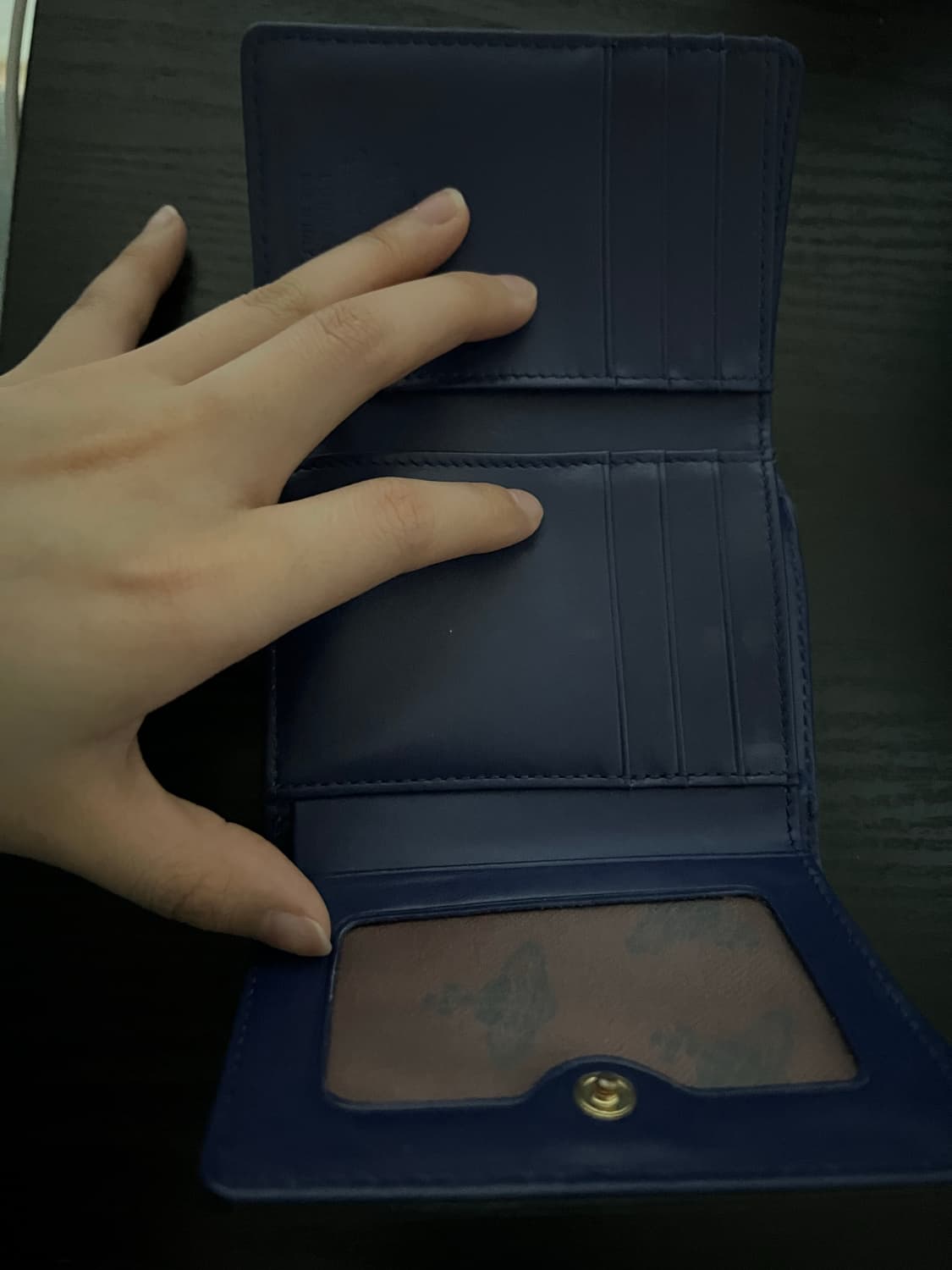 비비안웨스트우드 반지갑 블랙 상품이미지3