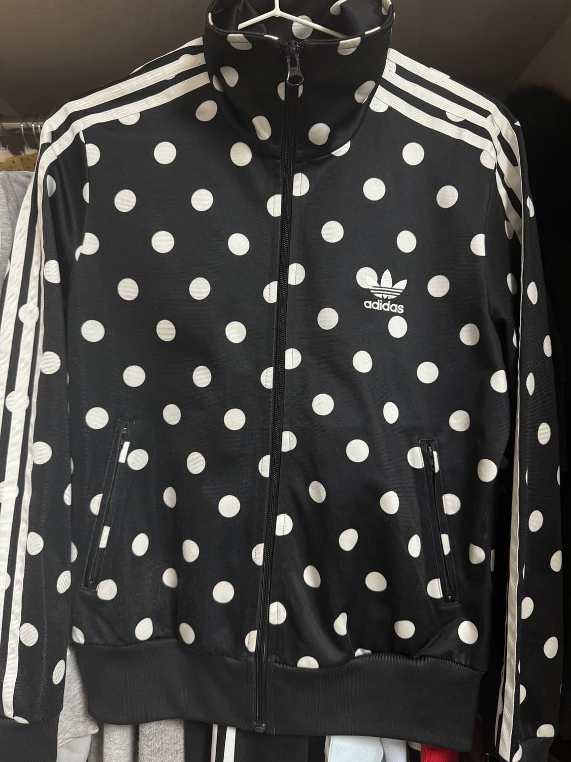 나우아임영 아디다스 도트 트랙탑 져지 100 상품이미지1