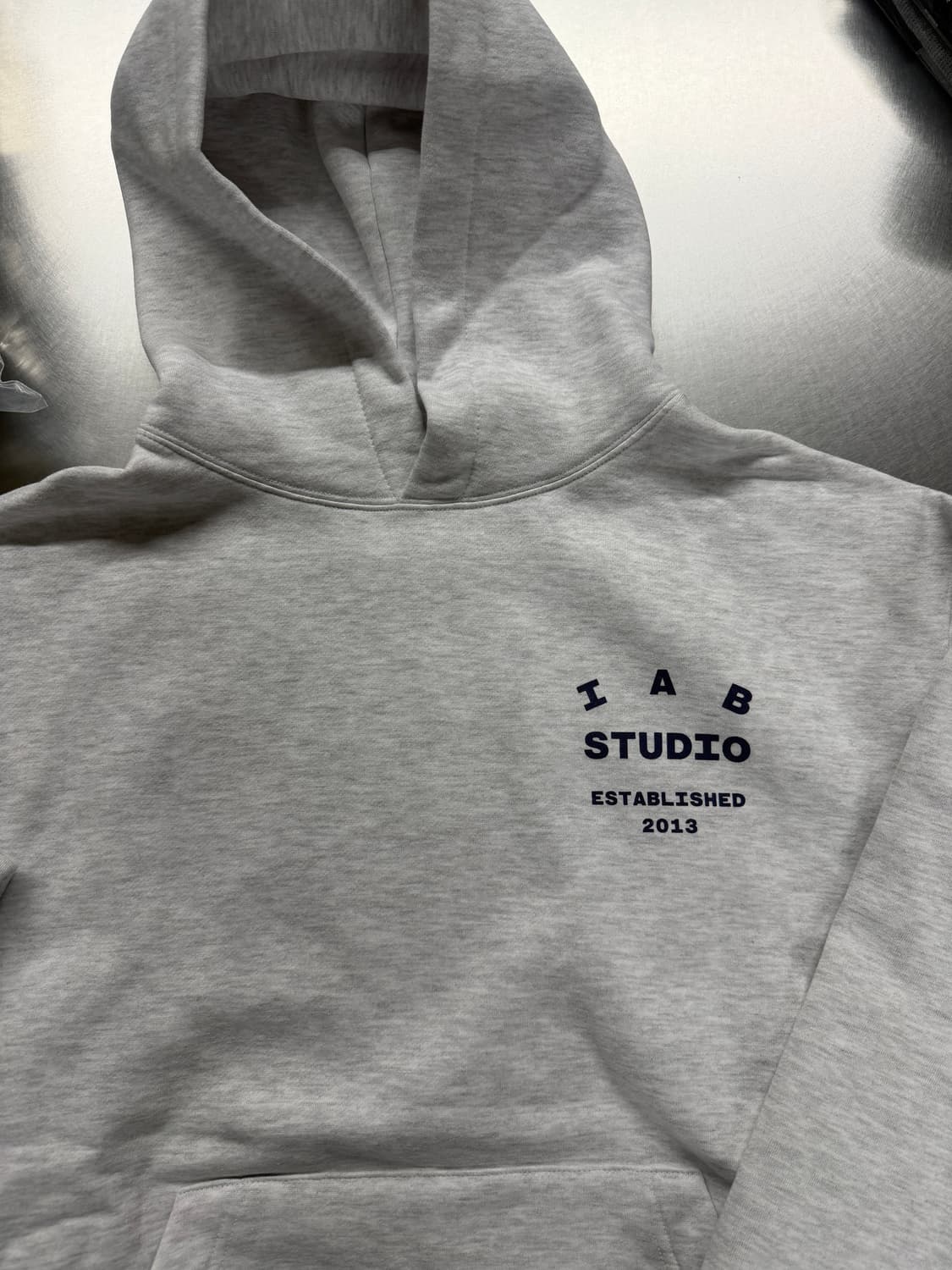 아이앱스튜디오 25 라이트 그레이 네이비 L,XL 상품이미지3