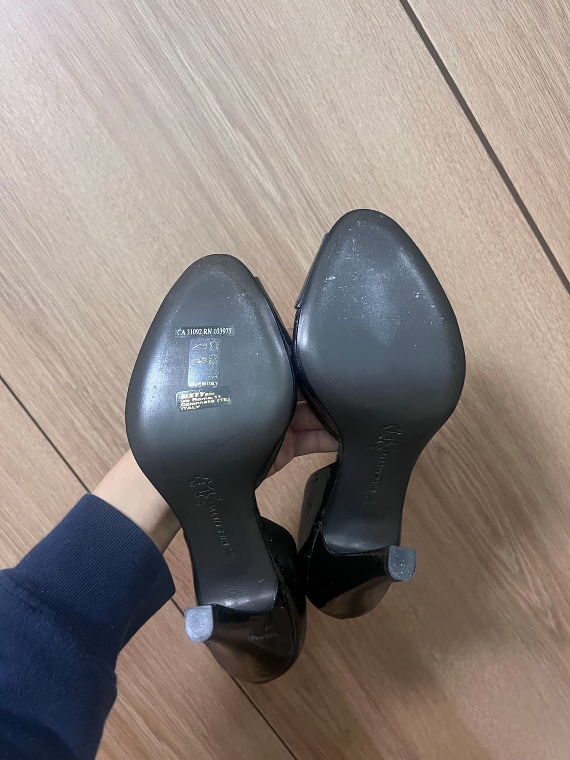 Miss Sixty 블랙 힐 38 상품이미지4
