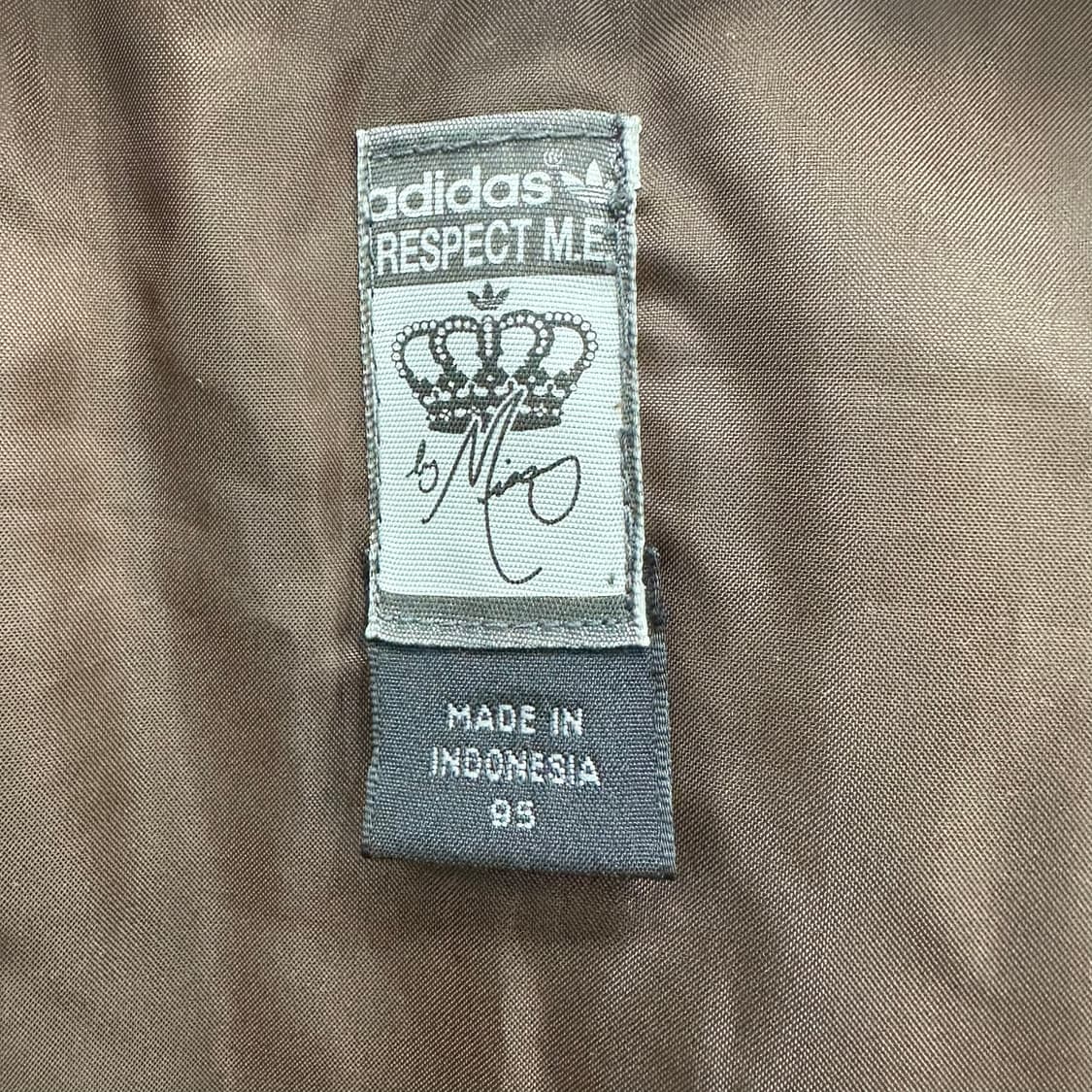 95 아디다스 X 미시엘리엇 여자 웰론 패딩 코트 상품이미지4