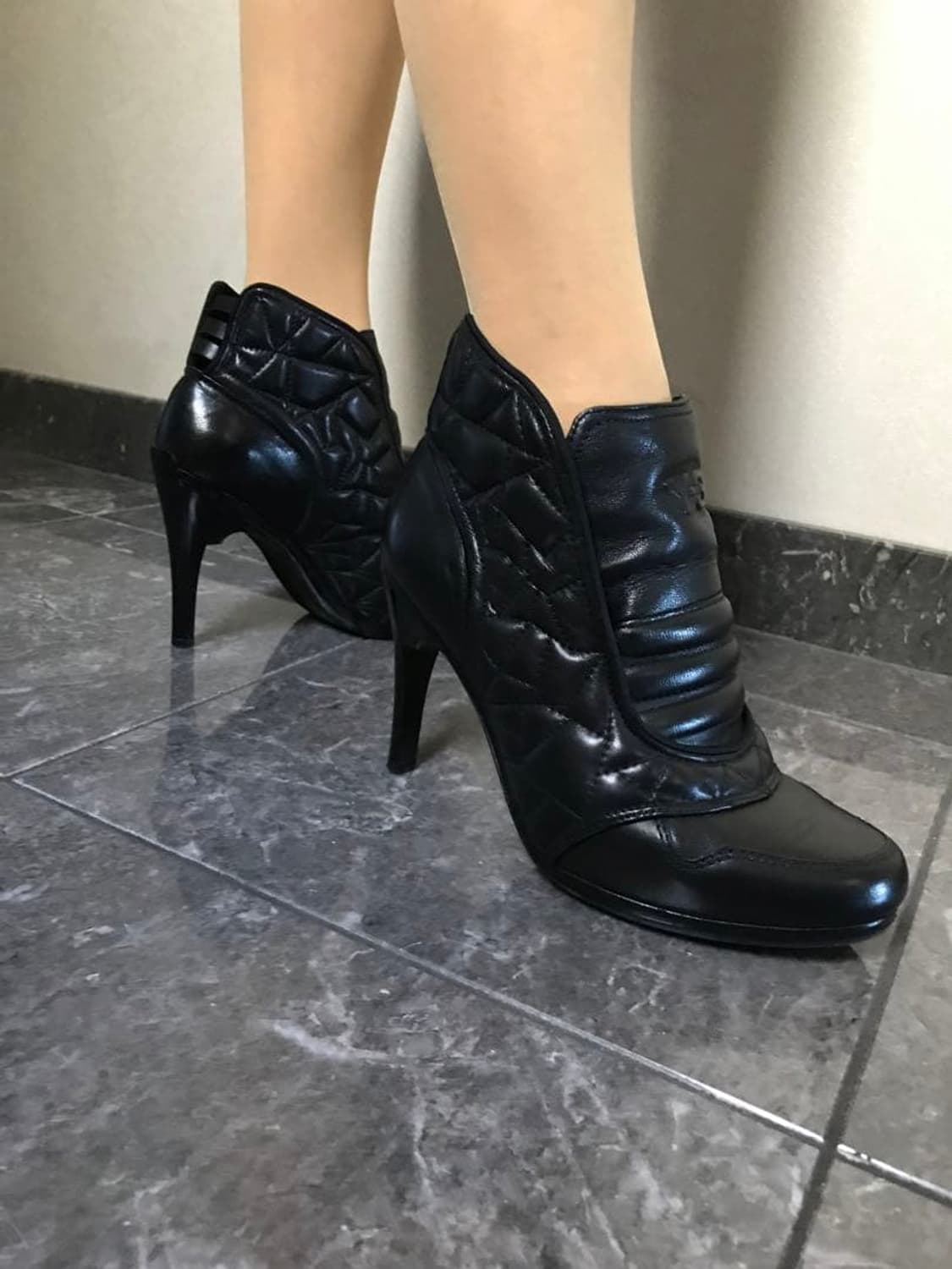 요지야마모토 y3 토션 부츠 힐 상품이미지6