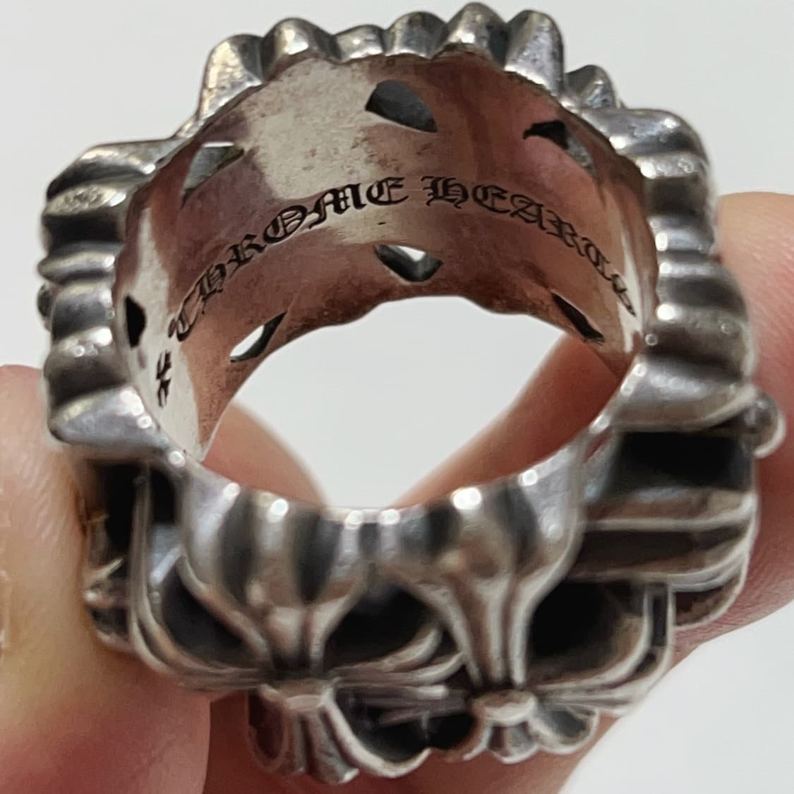 크롬하츠 세메터리 스퀘어링 상품이미지7