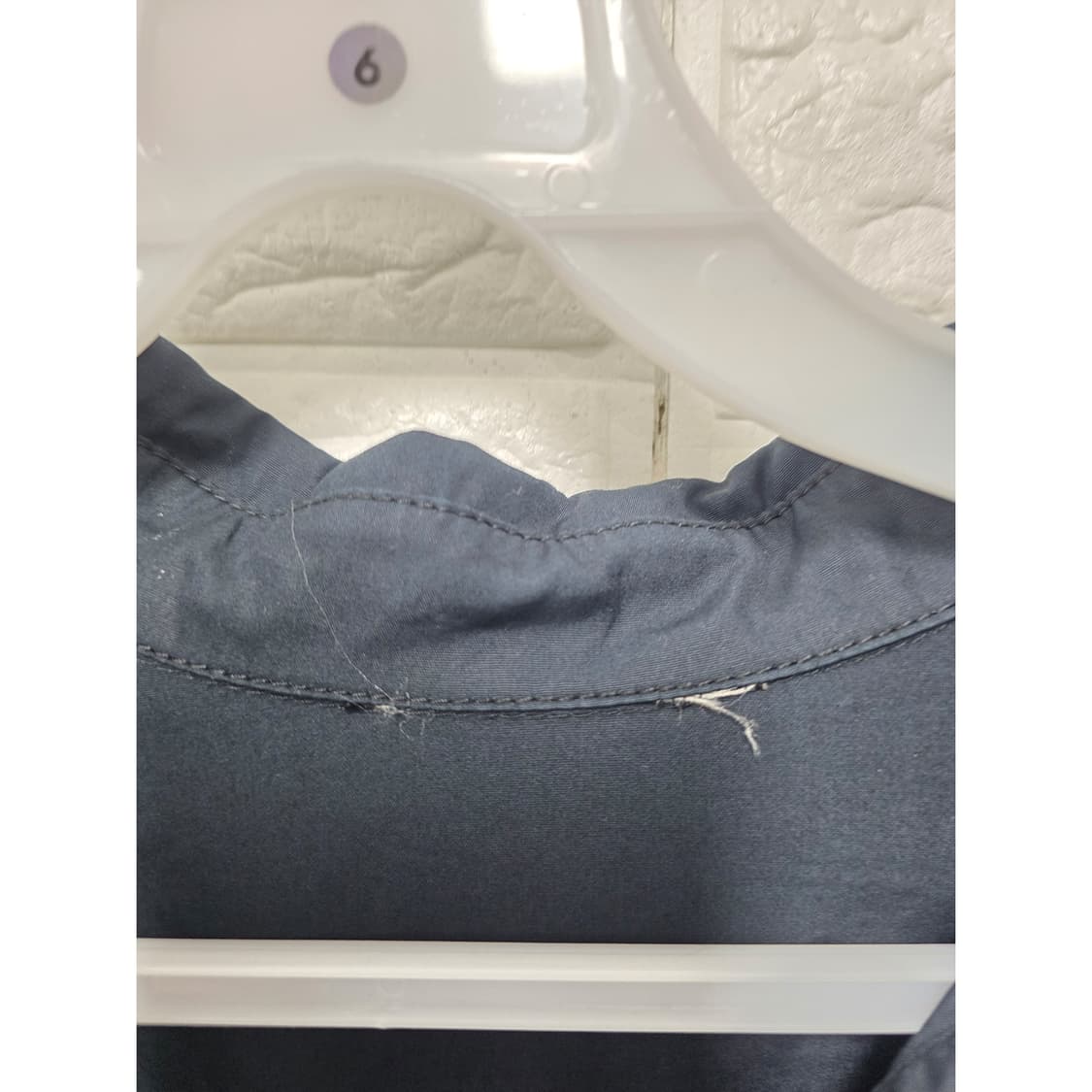 택포) 한섬 THE HANDSOME 블랙 롱 셔츠 원피스 L 상품이미지2