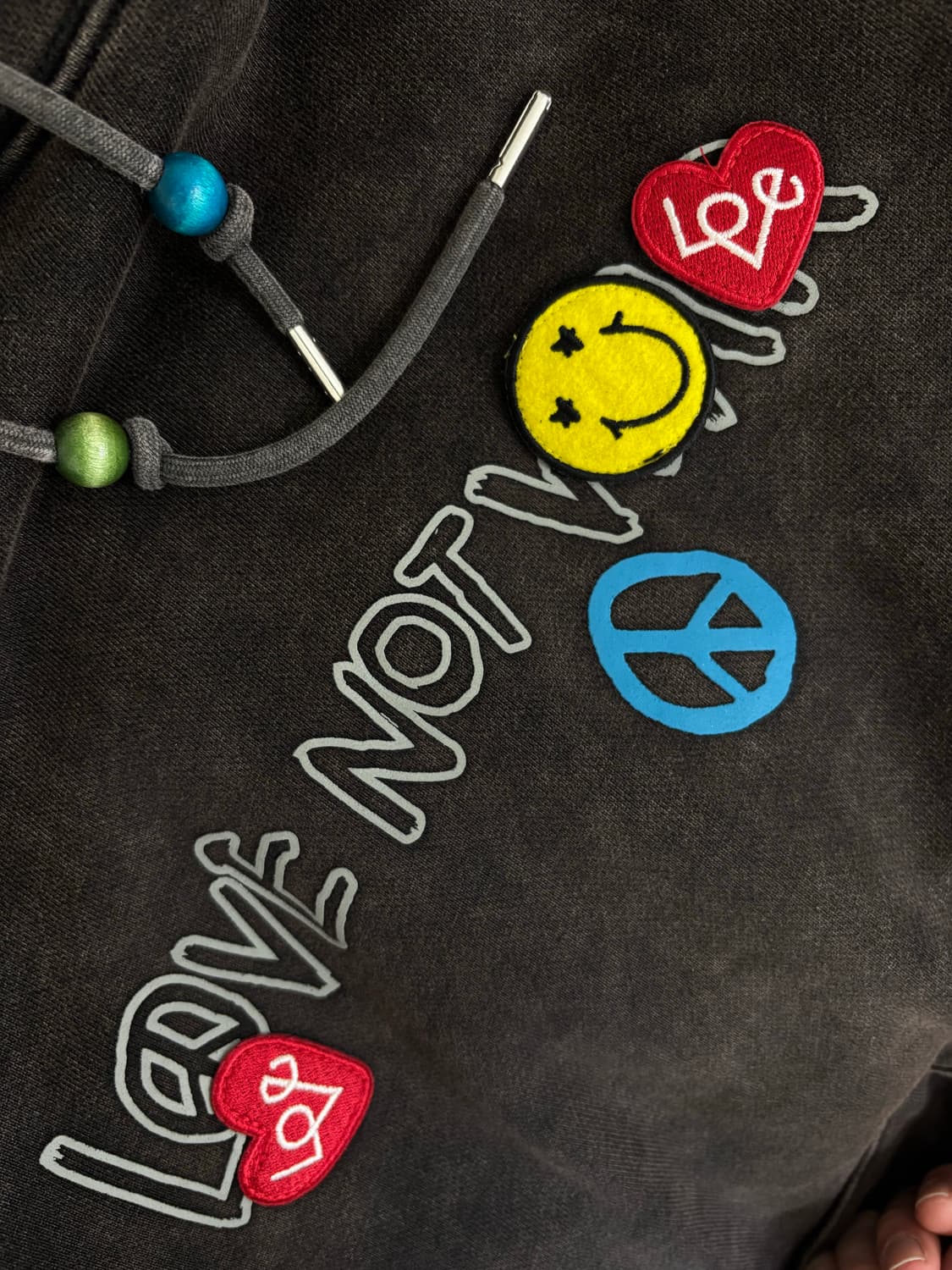 [L] 앤더슨벨 25SS 하트컬렉션 러브후드 상품이미지4