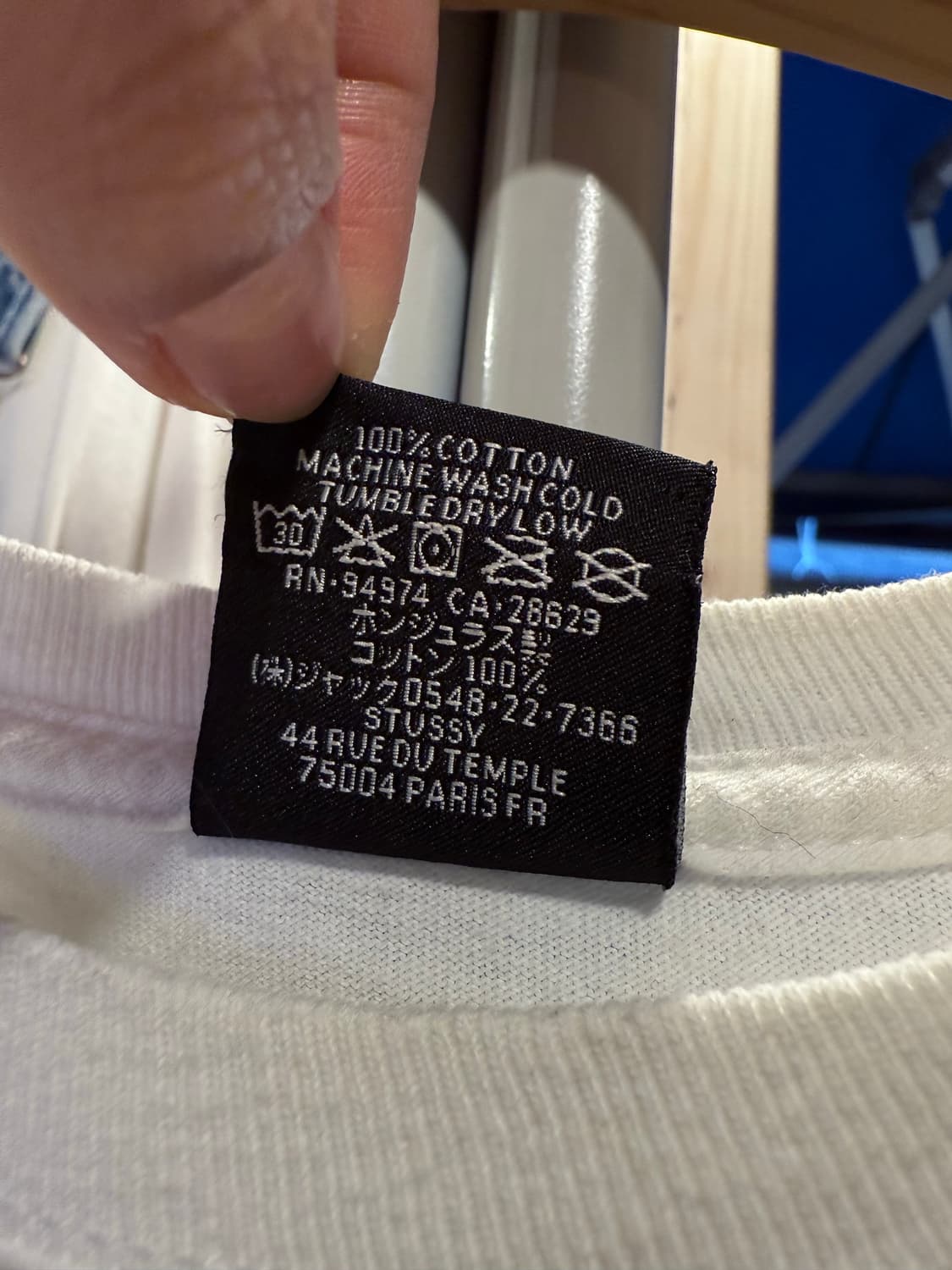 스투시 팝시클 티셔츠 화이트 상품이미지3