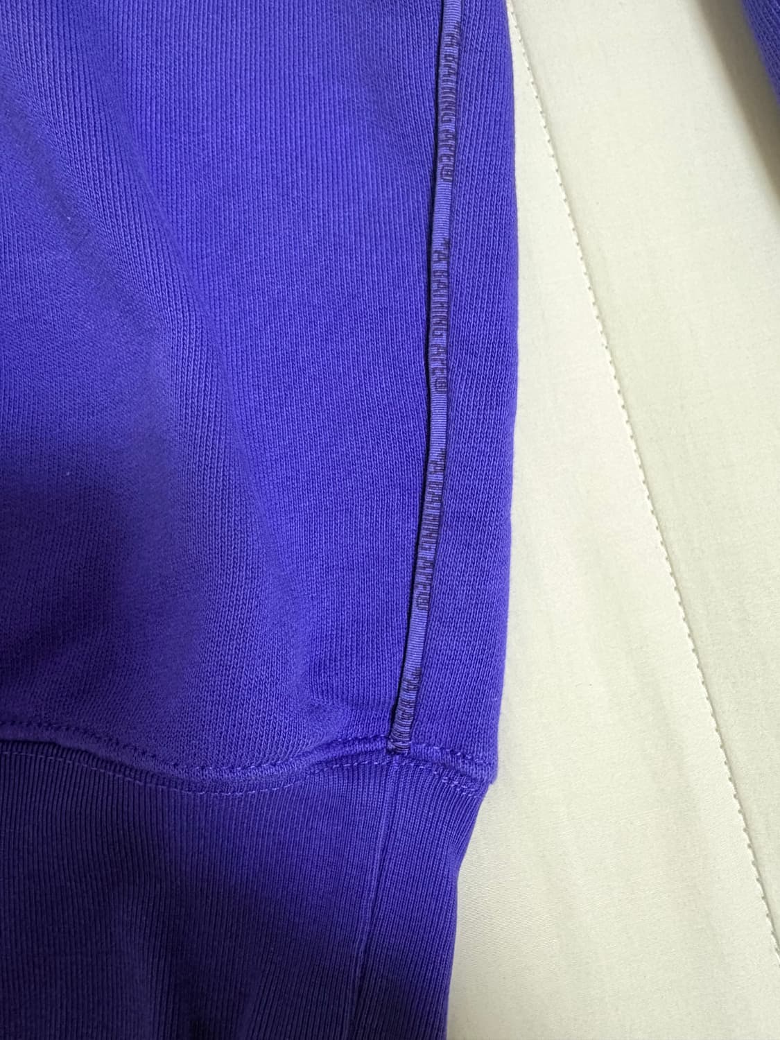 베이프 스웻셔츠 퍼플 상품이미지5