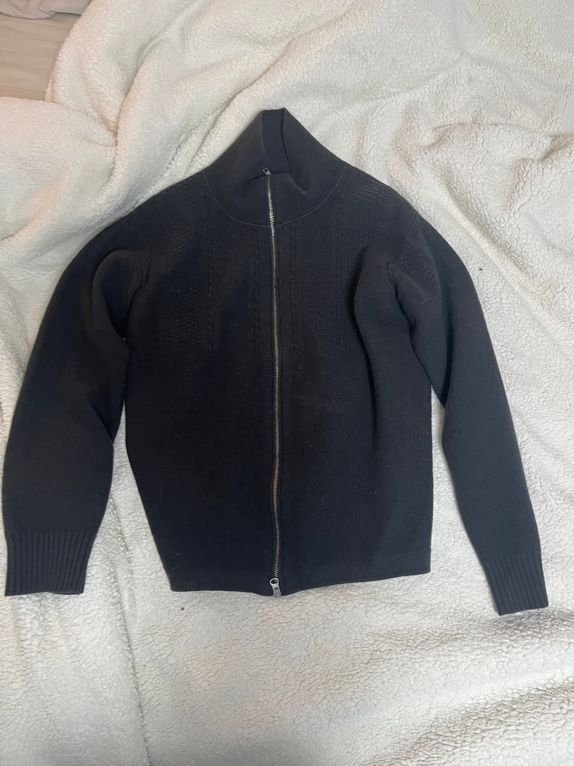 스톤아일랜드 니트집업 상품이미지1