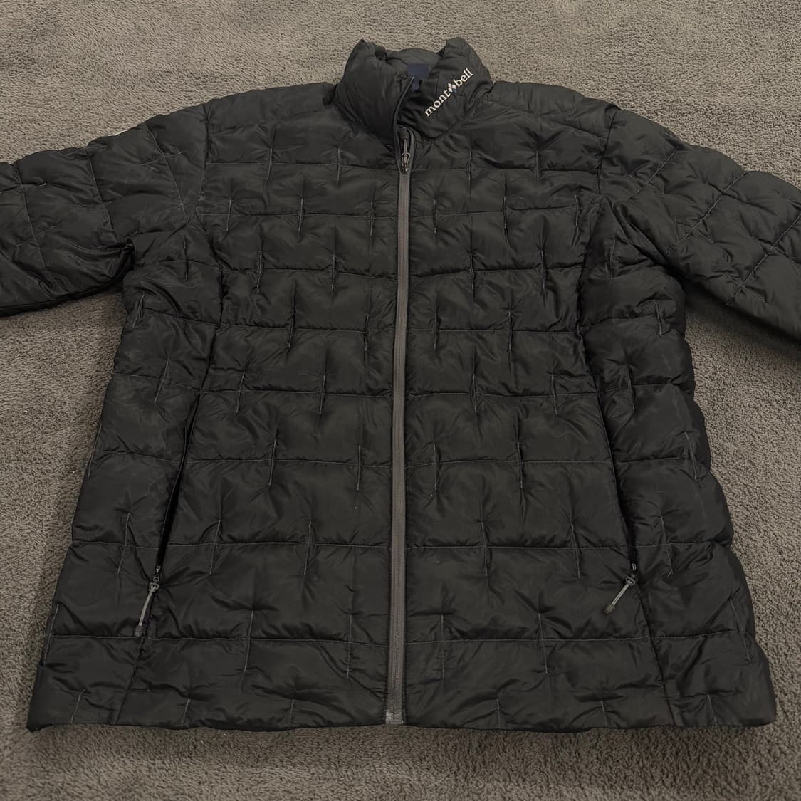 [ 정품/L ] 몽벨 고프고어 구스다운 경량 패딩 상품이미지2