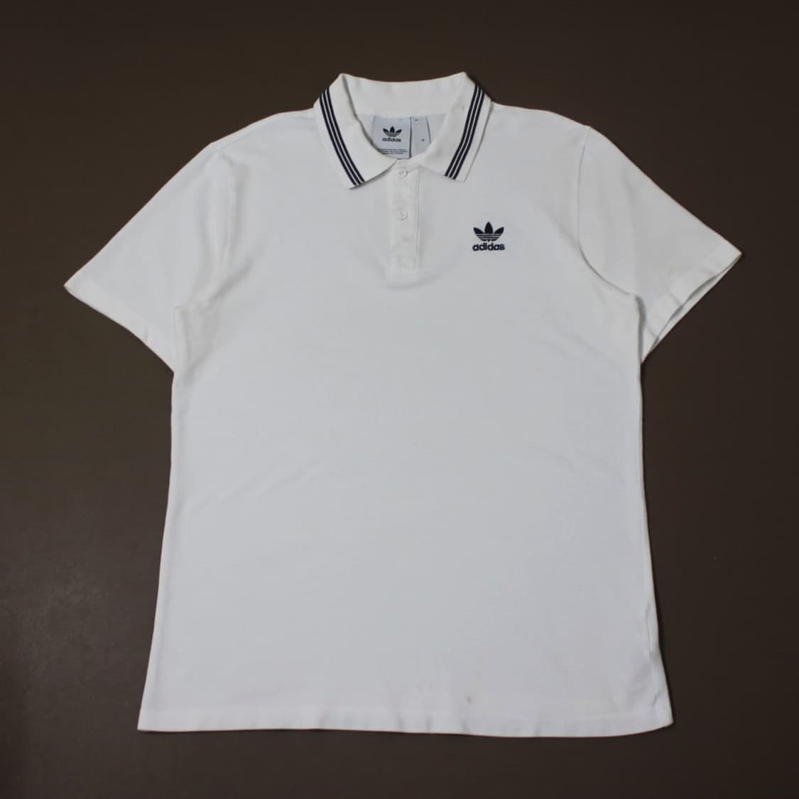 Adidas 아디다스 트레포일 화이트 PK 반팔 상품이미지1