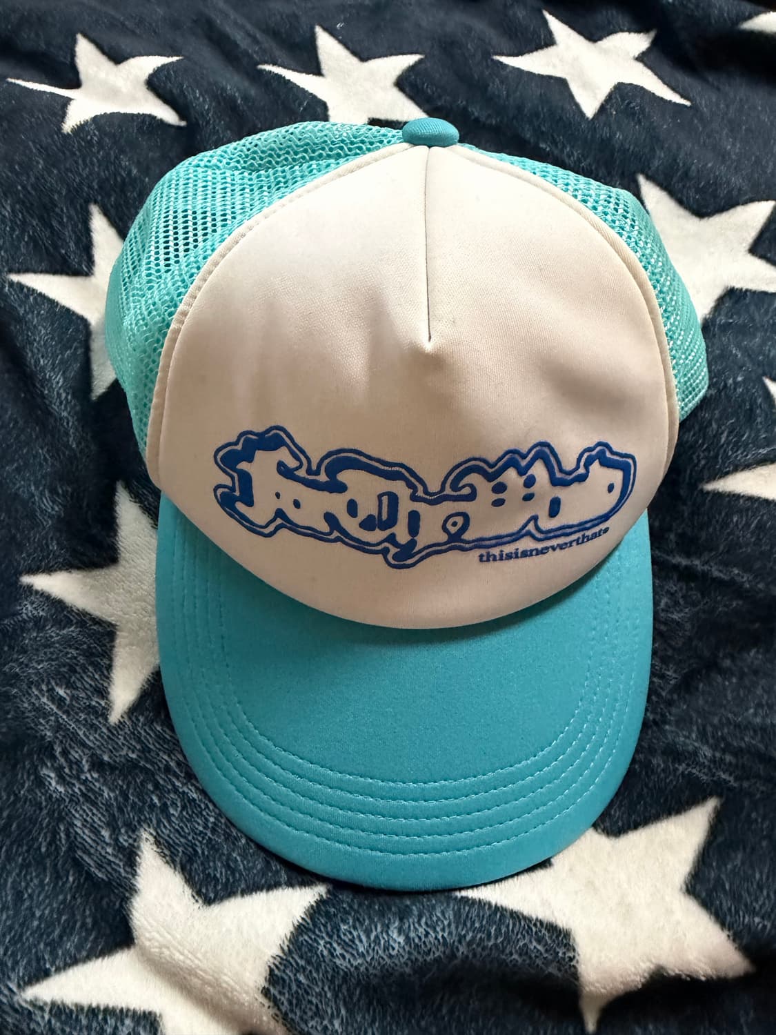 디스이즈네버댓 트러커 캡 상품이미지1