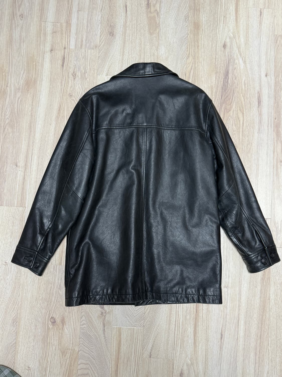 올드갭 레더 카코트 S 상품이미지3