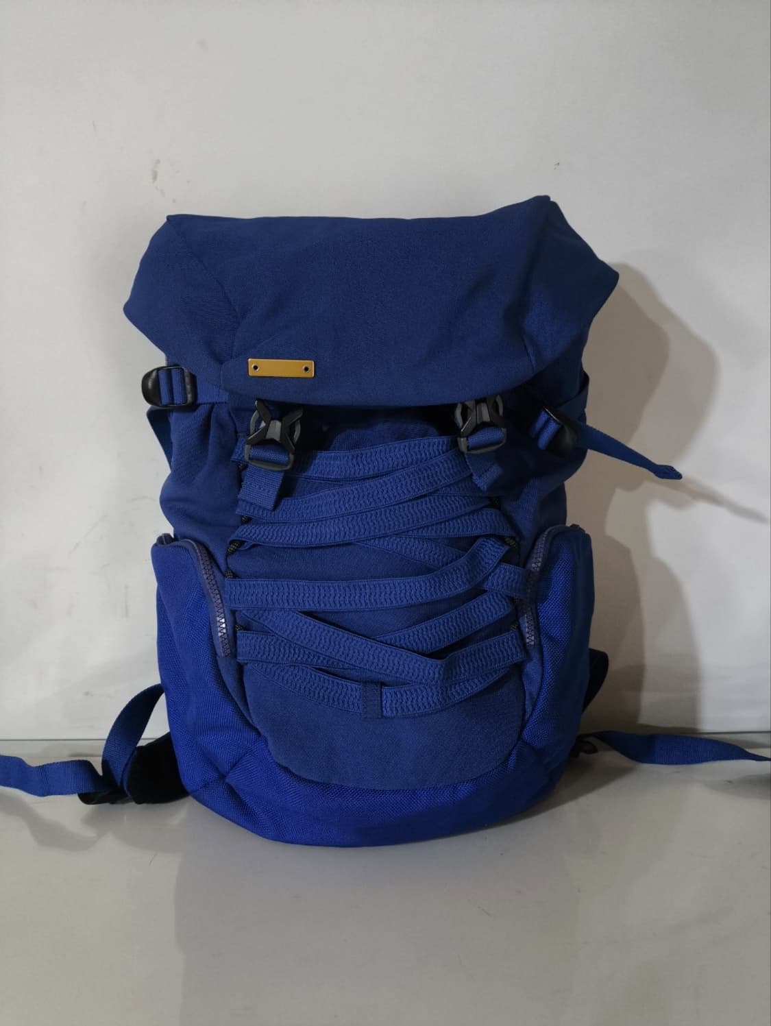 만다리나덕 캐리어백팩 노트북백팩 블루 상품이미지1