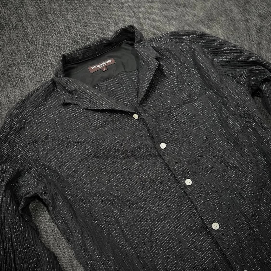 Nicole club glitter corduroy shirts 상품이미지6