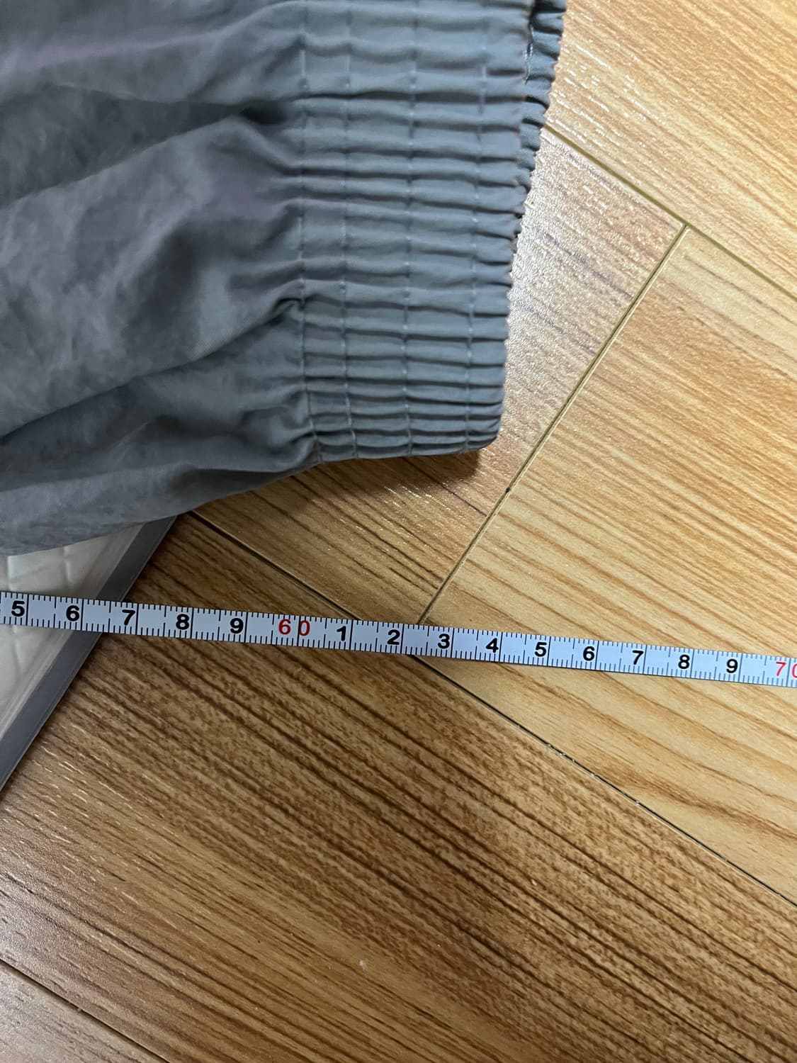 아노락 풀오버 그레이 상품이미지6