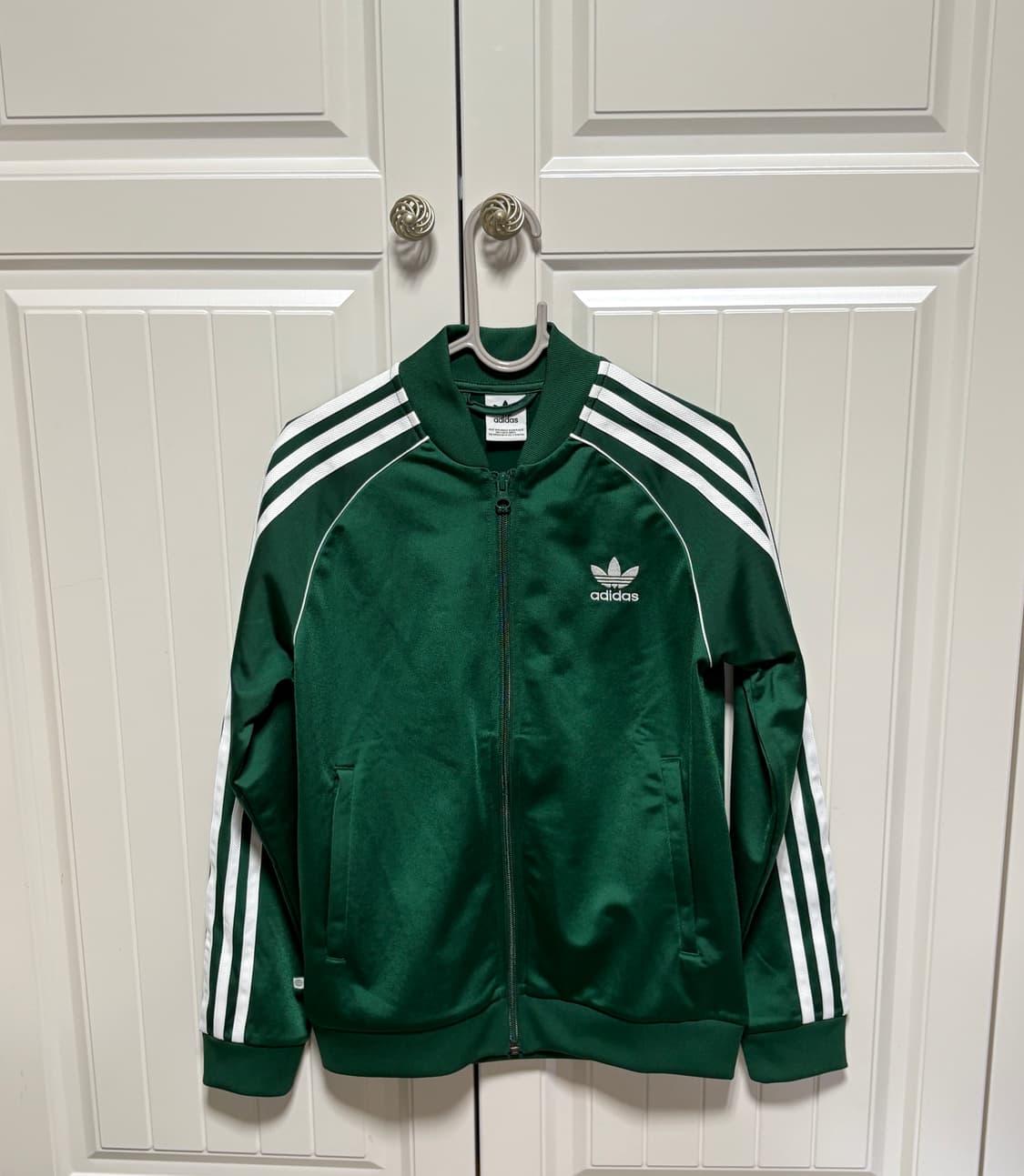 아디다스 초록 져지 상품이미지1